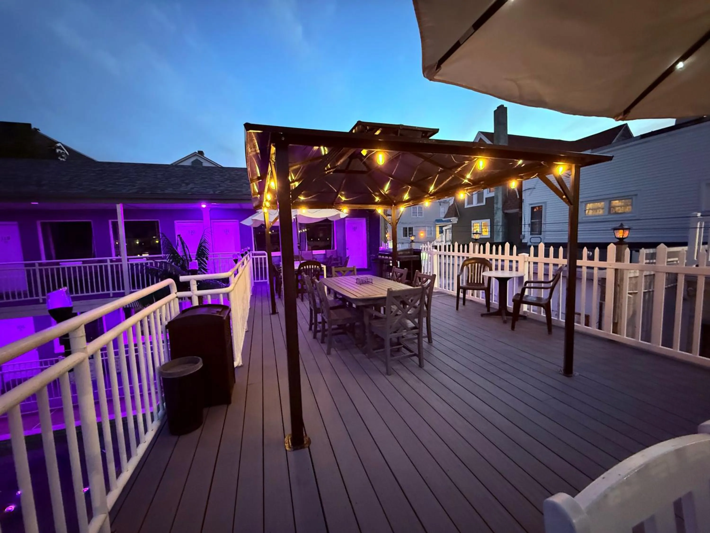 Balcony/Terrace in Twilight Motel