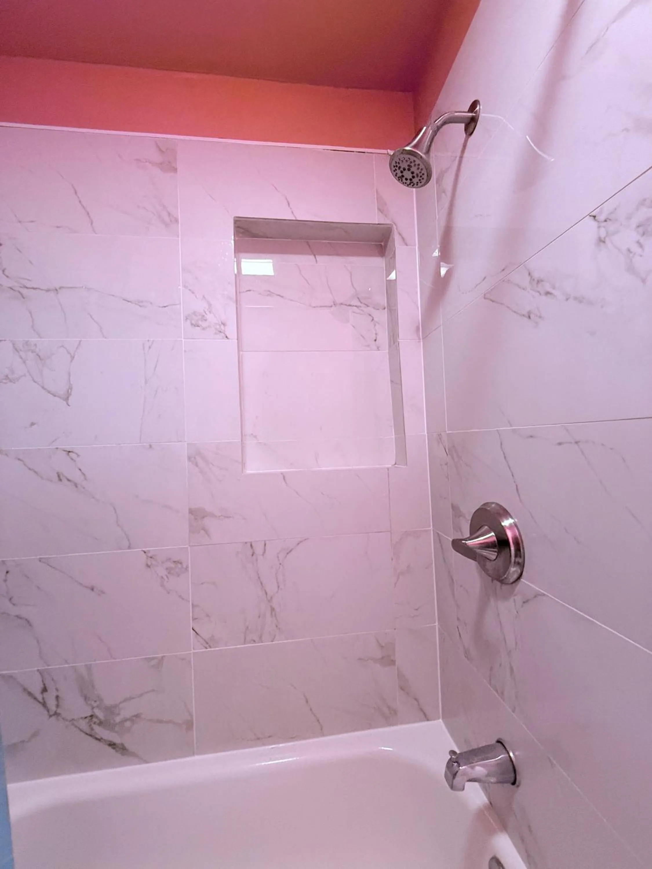 Bathroom in Twilight Motel