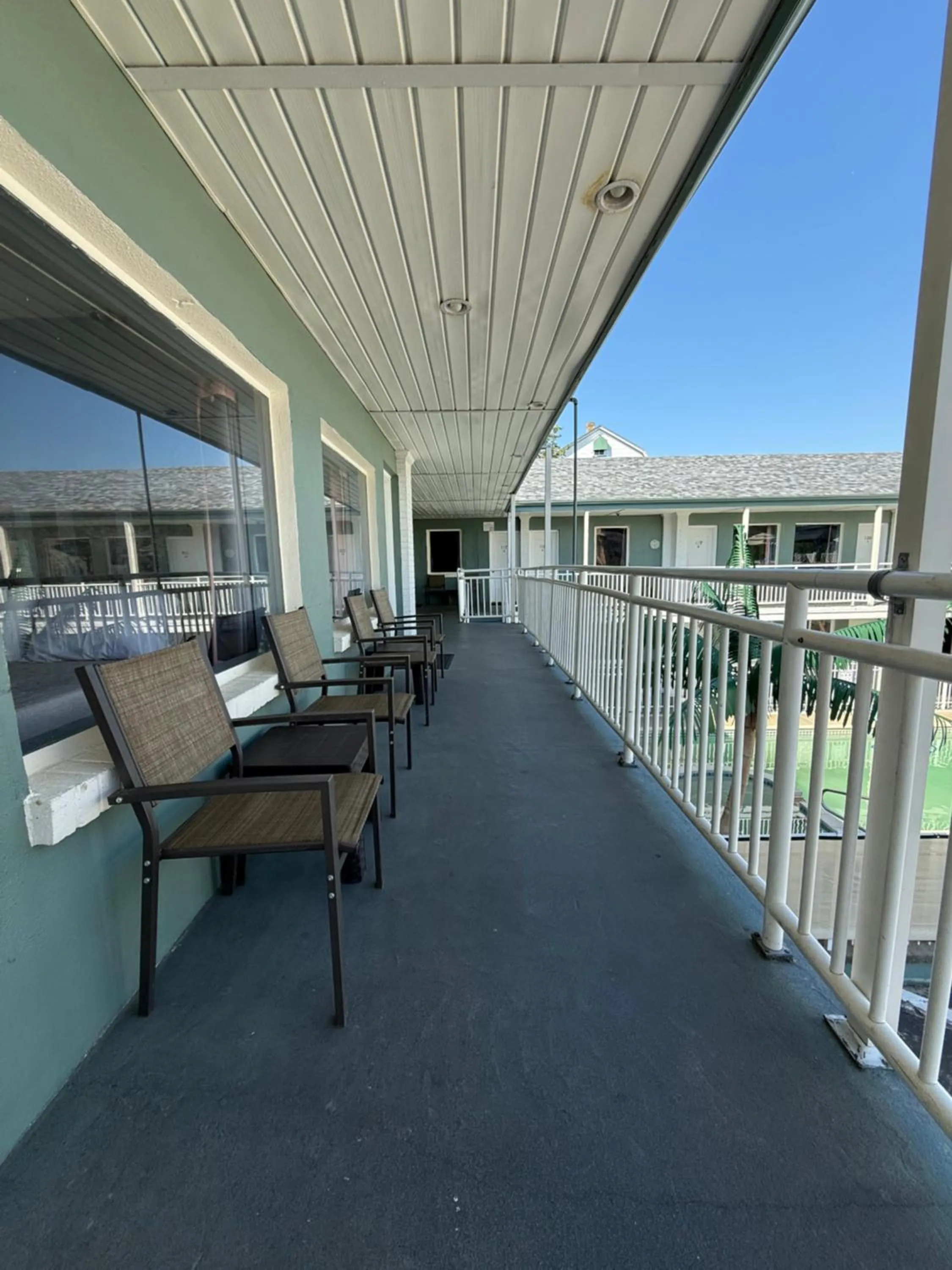 Balcony/Terrace in Twilight Motel