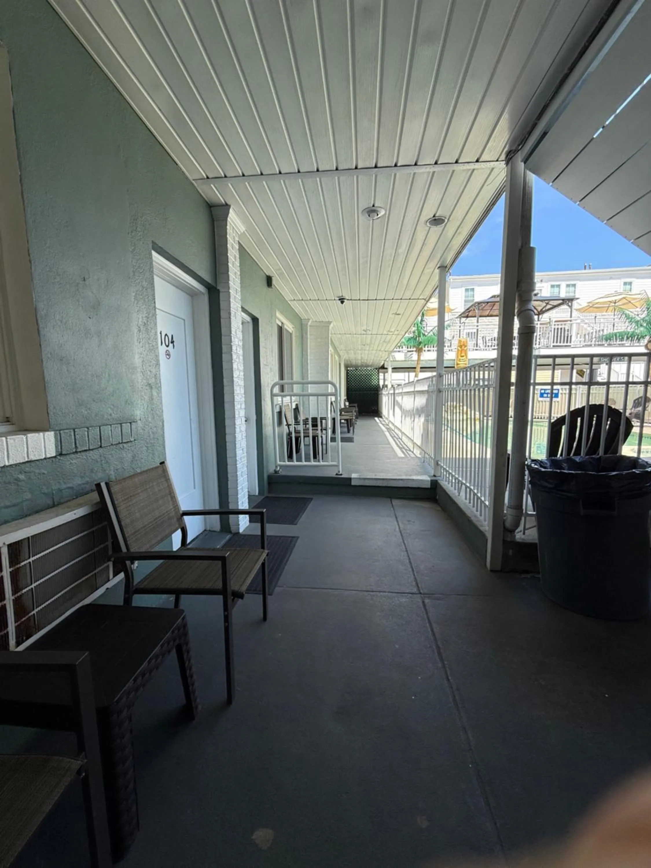 Balcony/Terrace in Twilight Motel