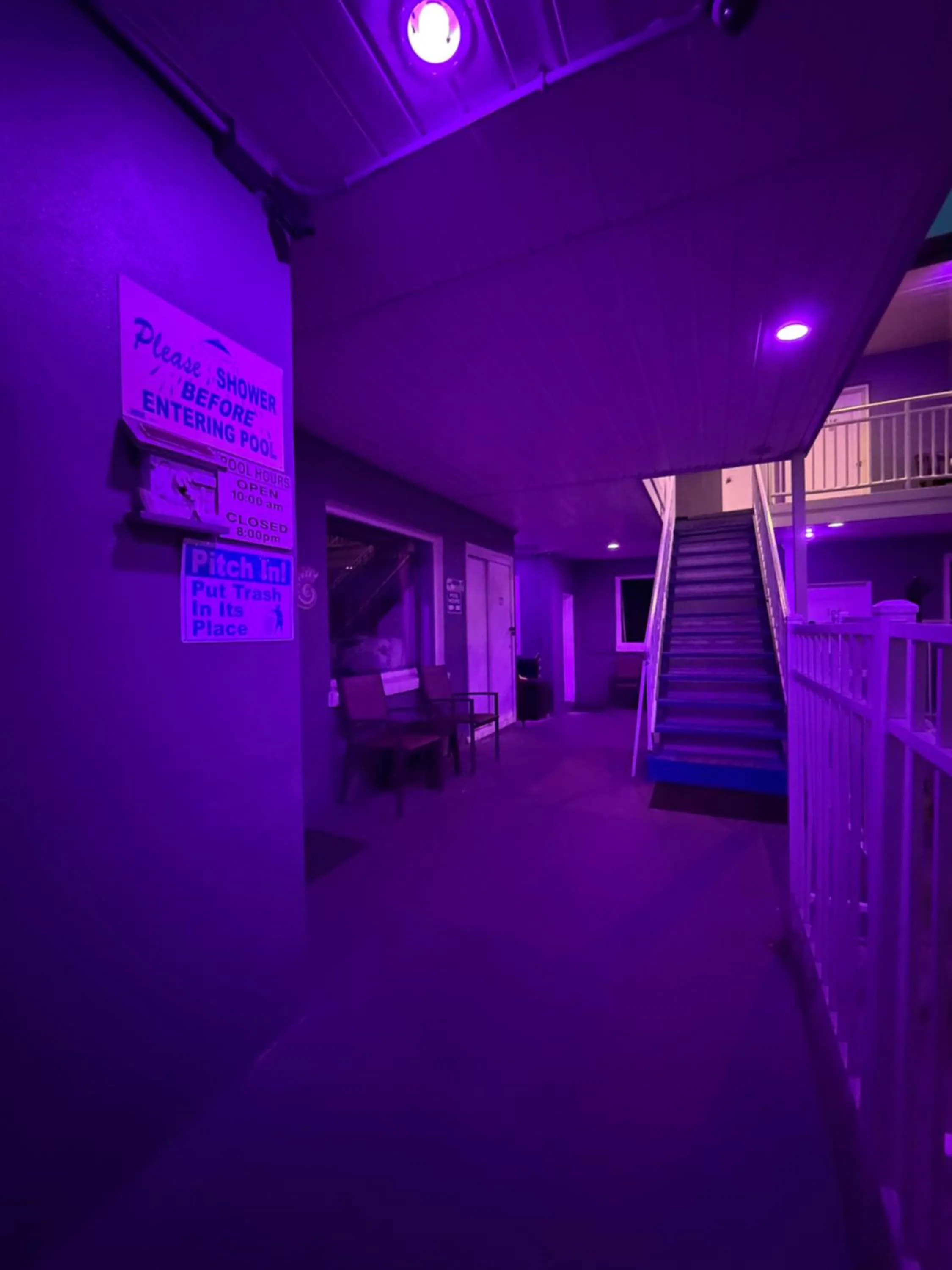 Property building in Twilight Motel