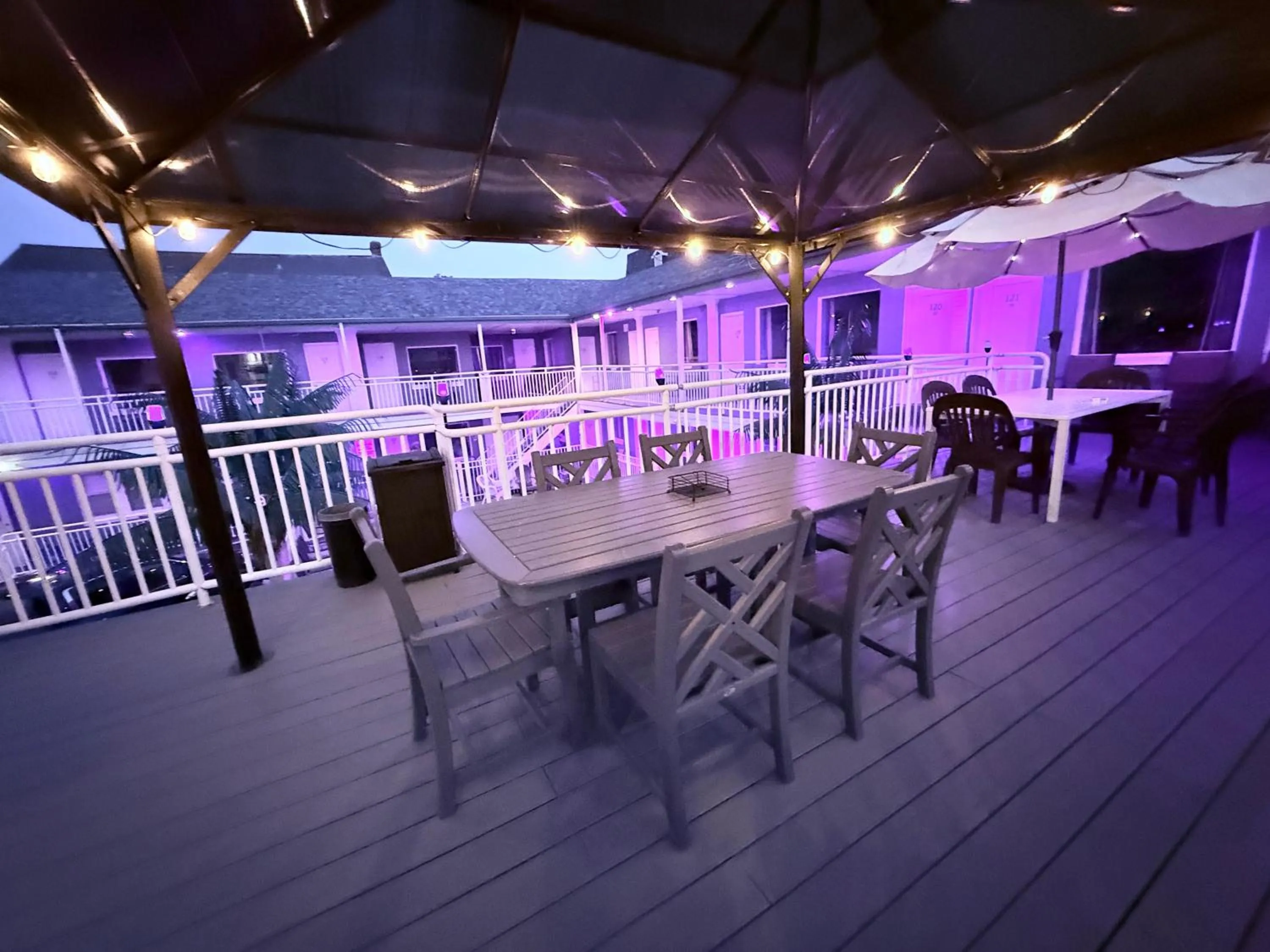 Balcony/Terrace in Twilight Motel