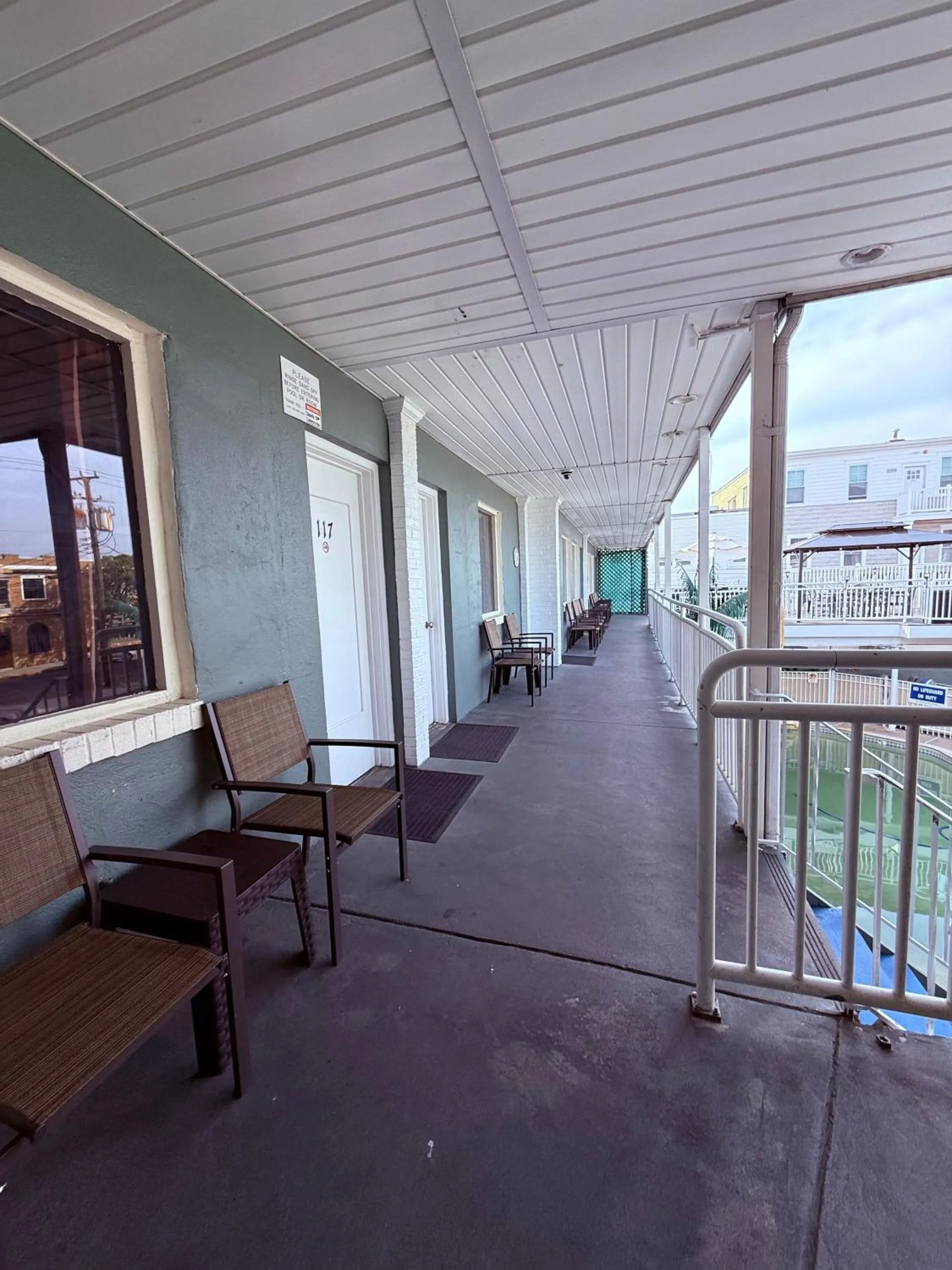 Balcony/Terrace in Twilight Motel