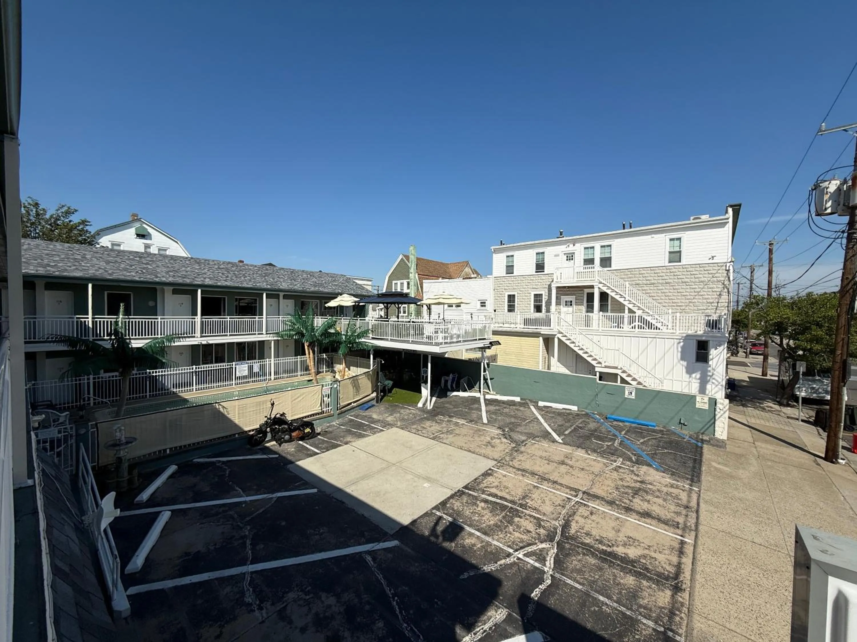 Property building in Twilight Motel