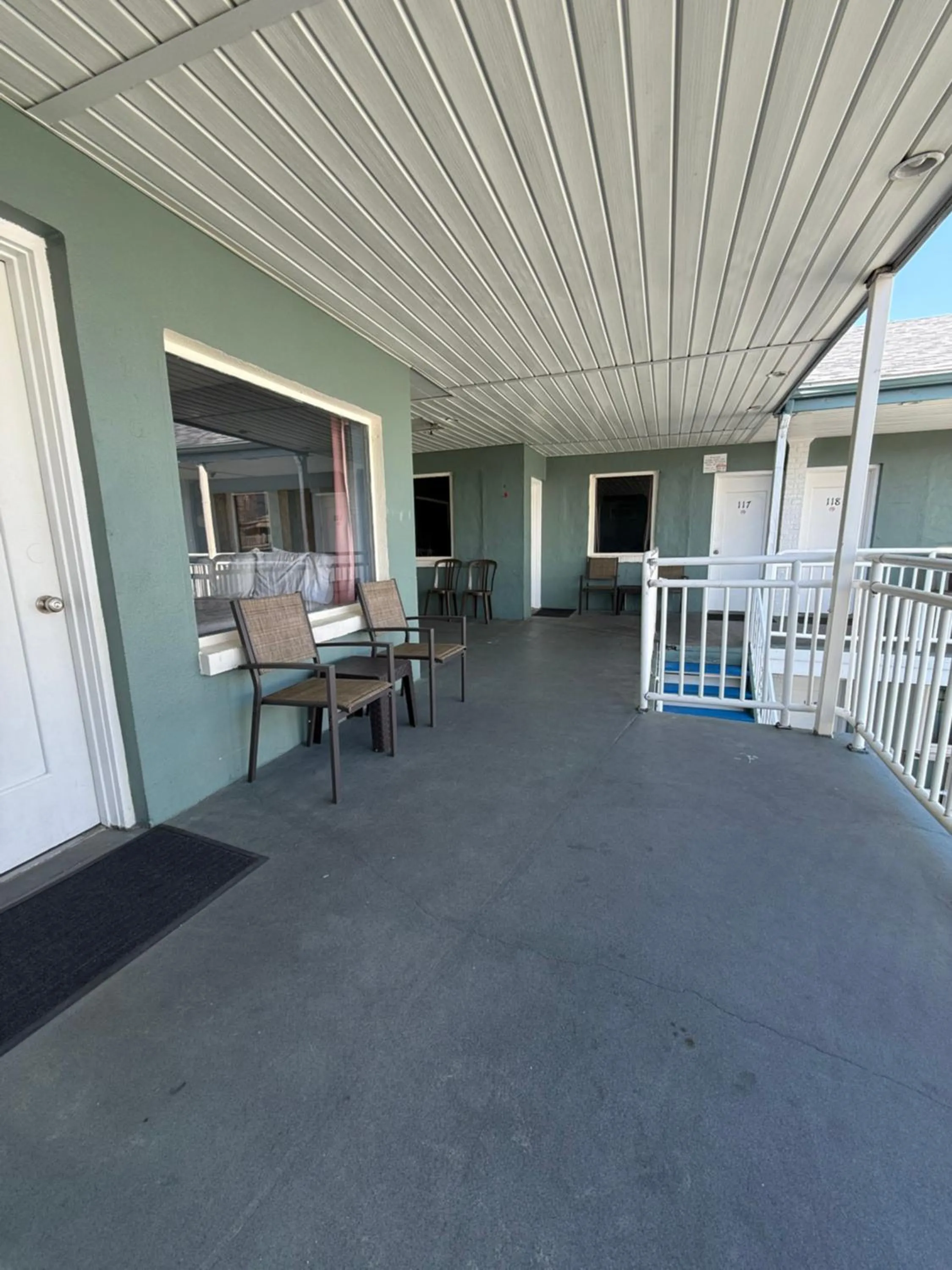 Balcony/Terrace in Twilight Motel