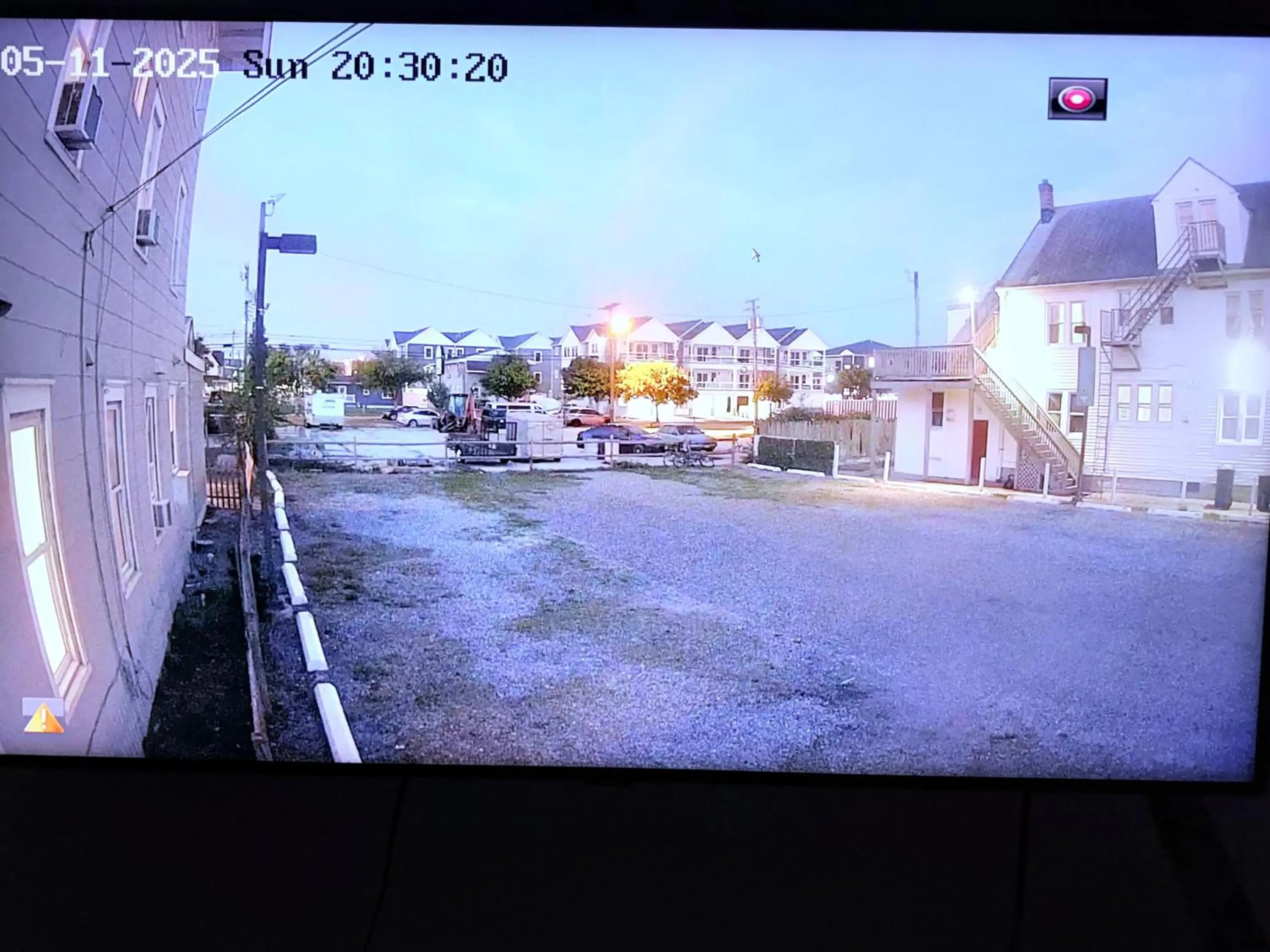 Parking in Twilight Motel