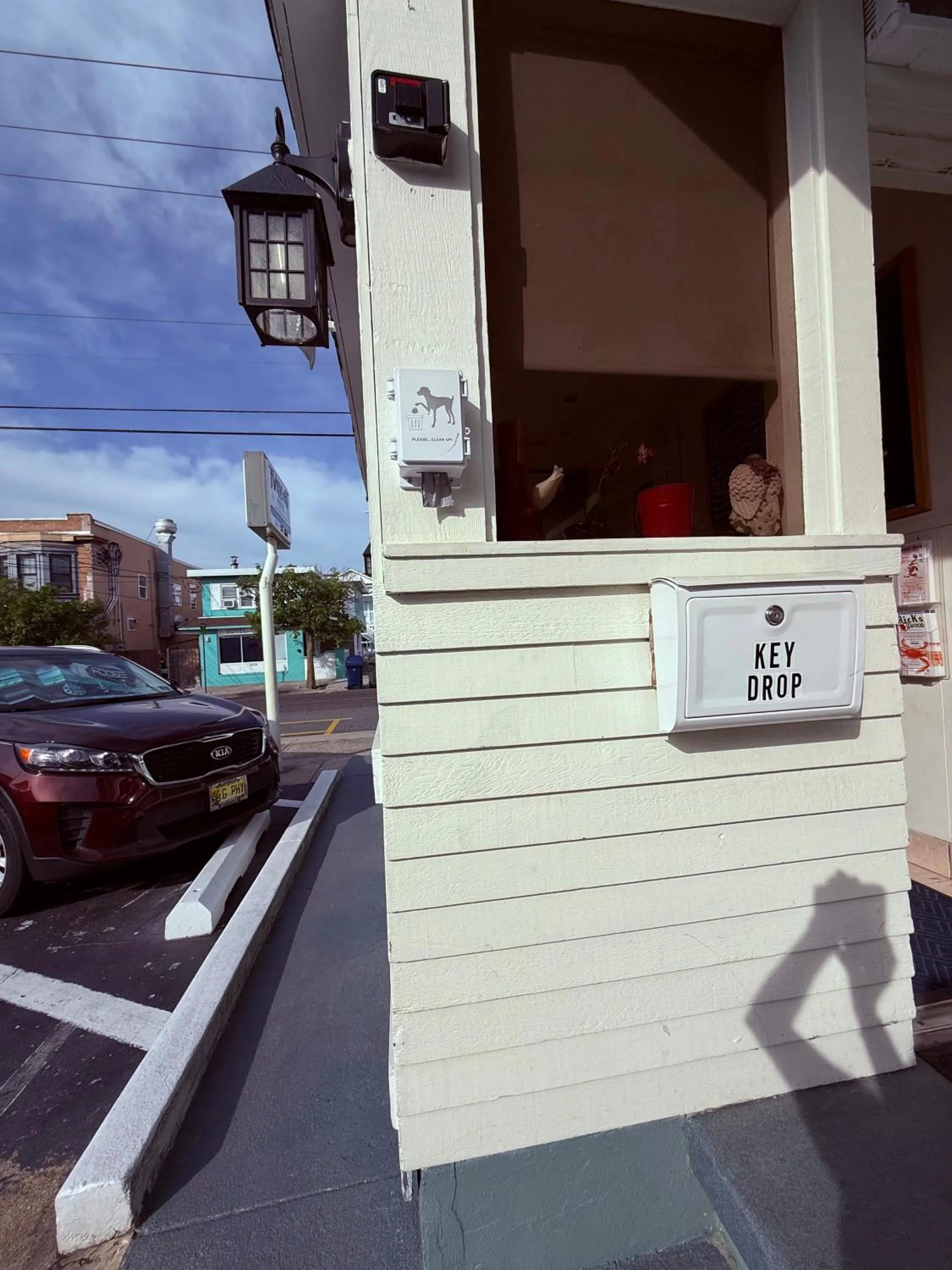 Property logo or sign in Twilight Motel