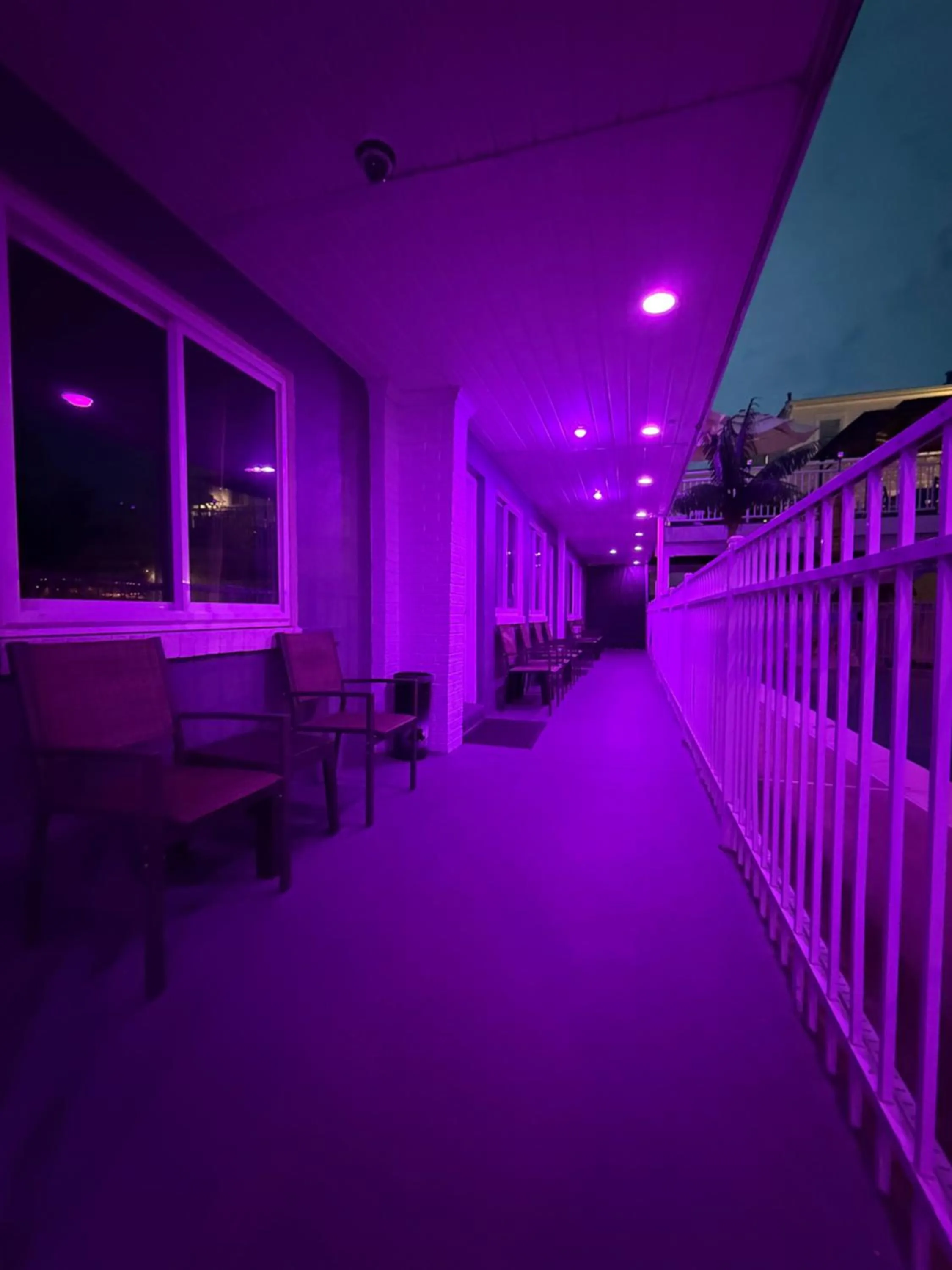 Property building in Twilight Motel