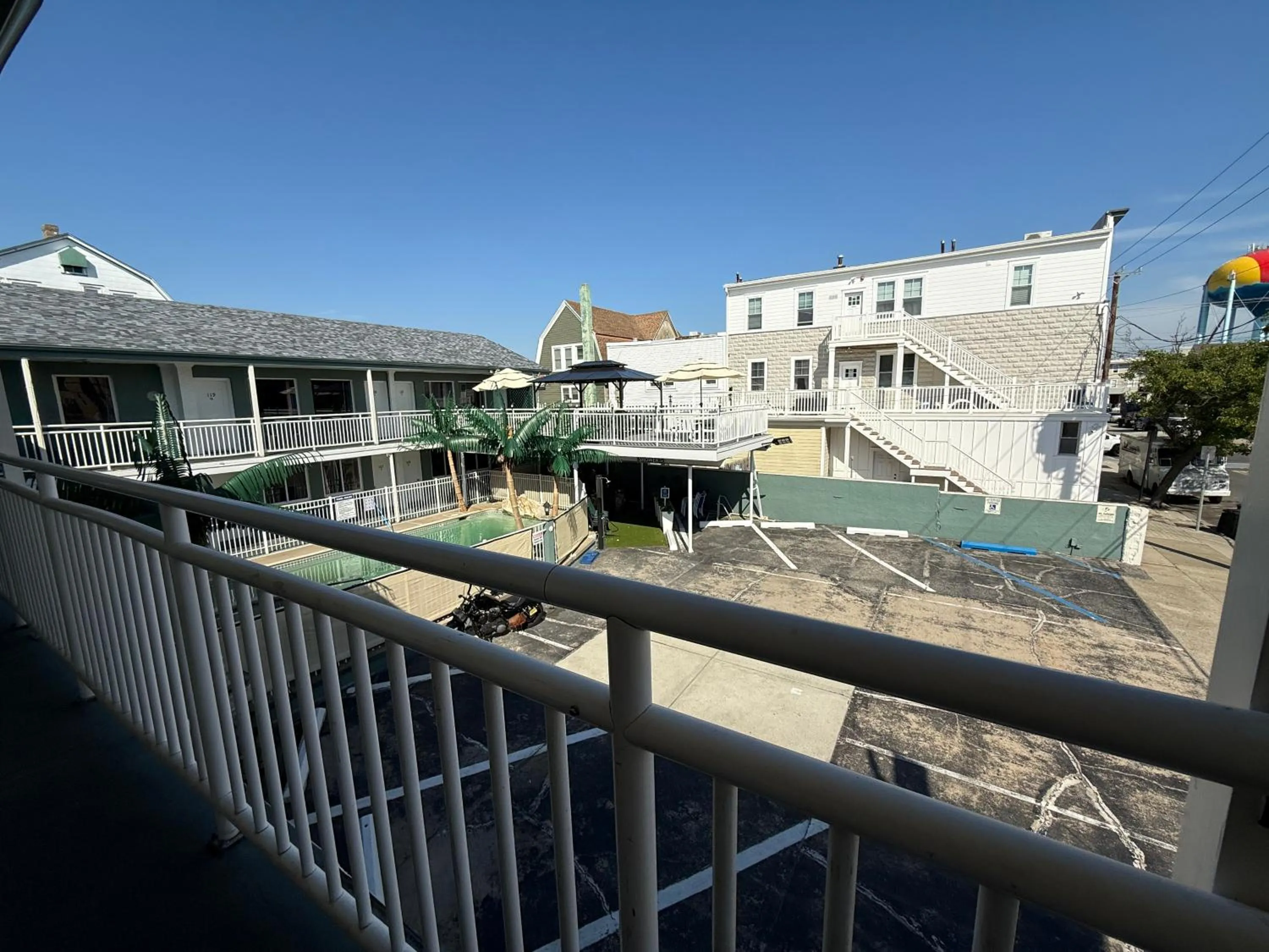Balcony/Terrace in Twilight Motel