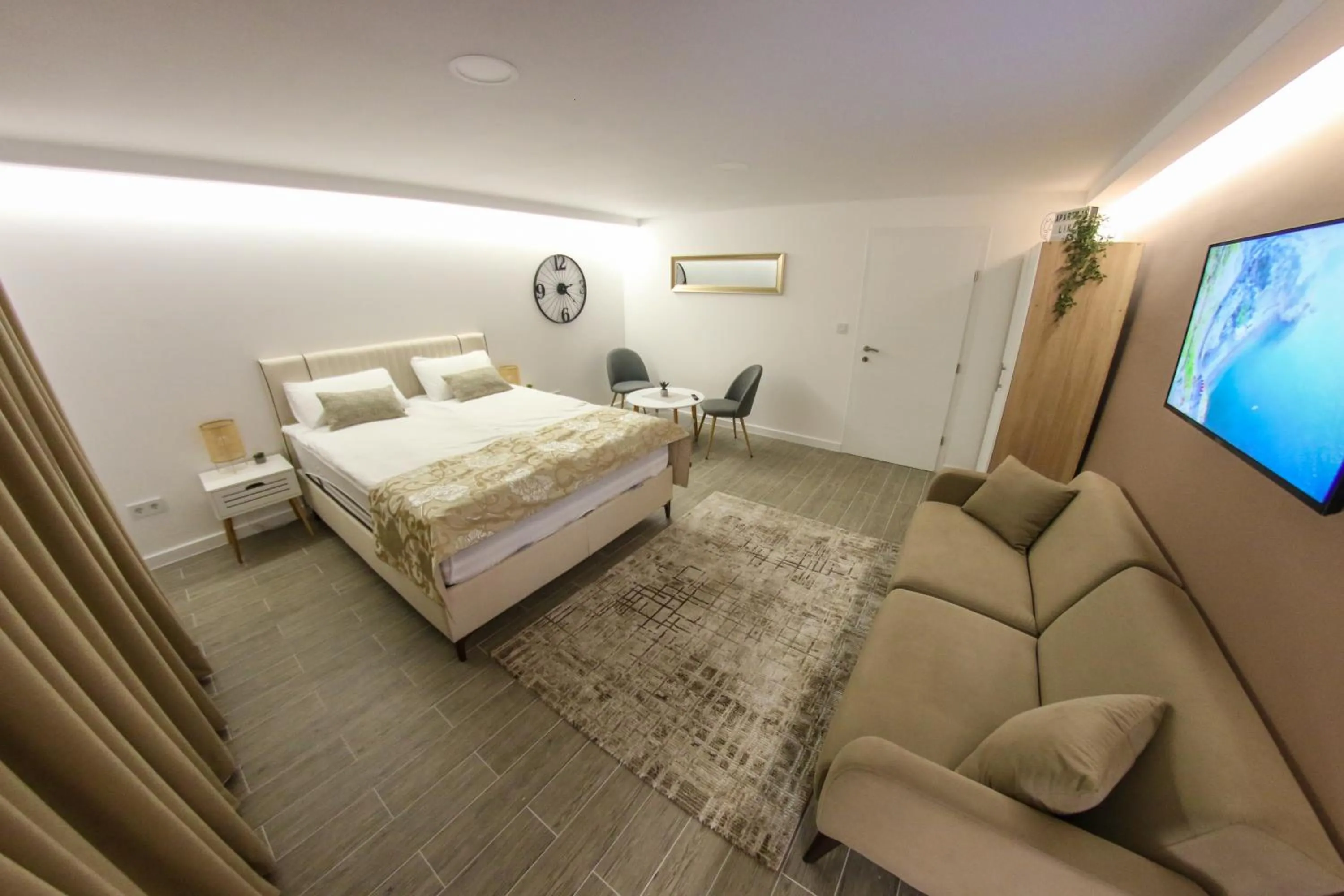 Photo of the whole room, Bed in Apartman LIKE Sarajevo