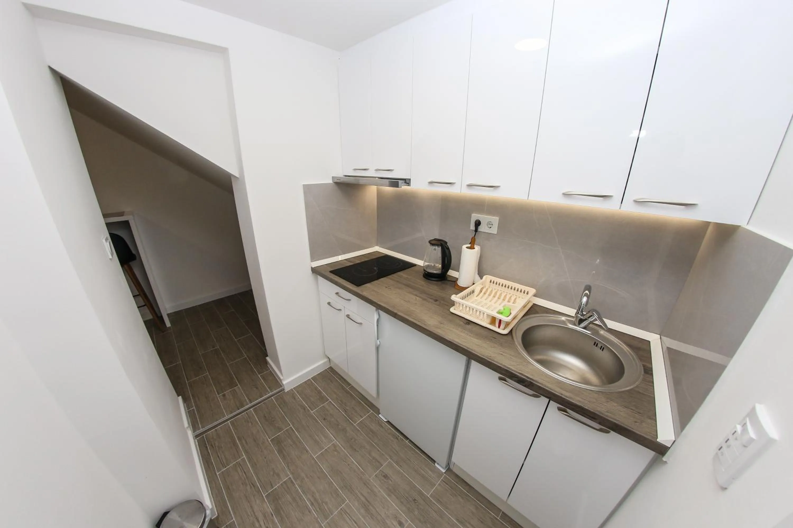 Kitchen or kitchenette in Apartman LIKE Sarajevo