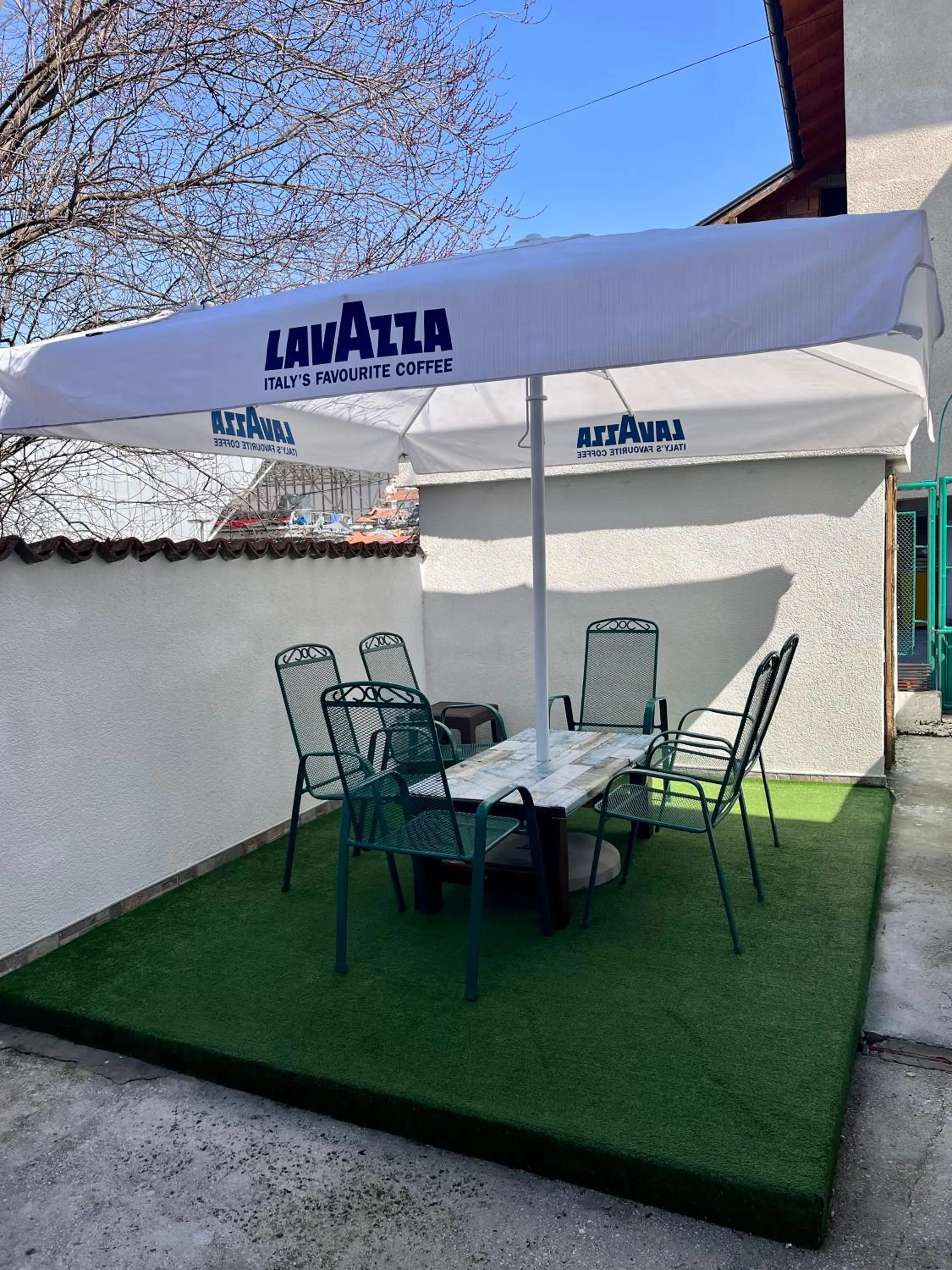 Patio in Apartman LIKE Sarajevo