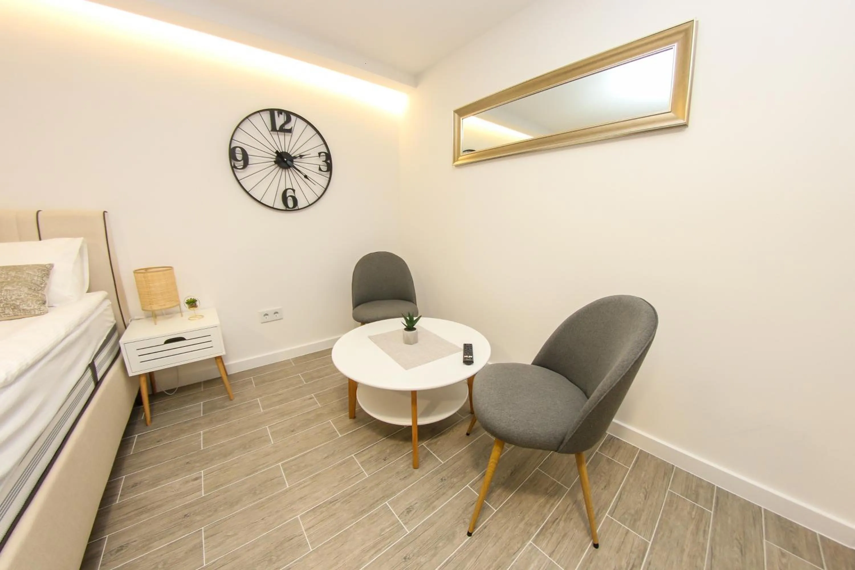 Seating area in Apartman LIKE Sarajevo