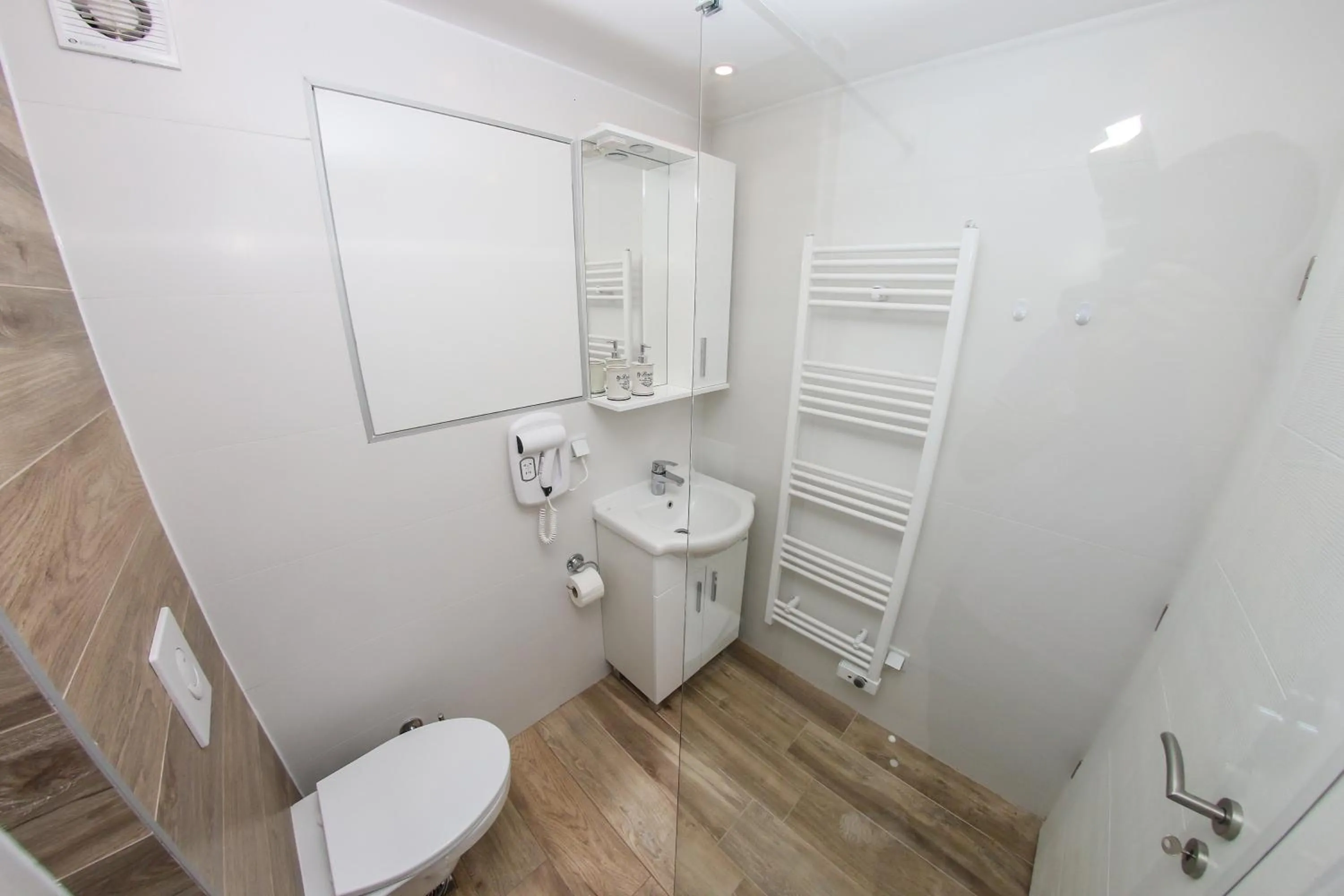 Toilet in Apartman LIKE Sarajevo