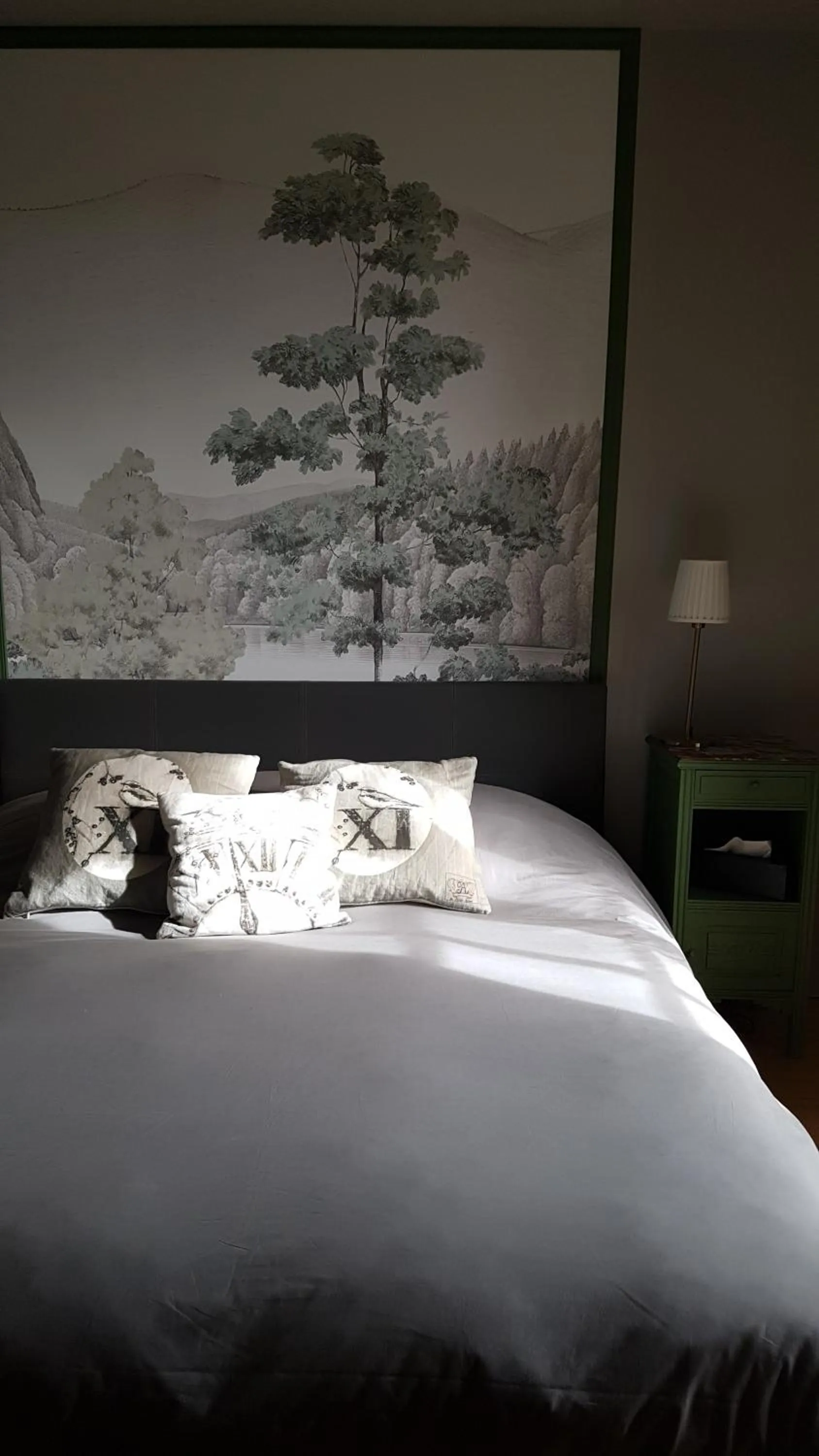 Bed in chambres d'hôtes du Tilleul