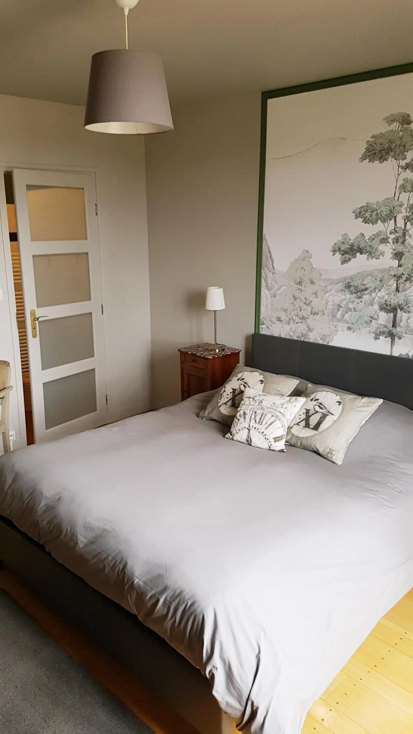 Bed in chambres d'hôtes du Tilleul