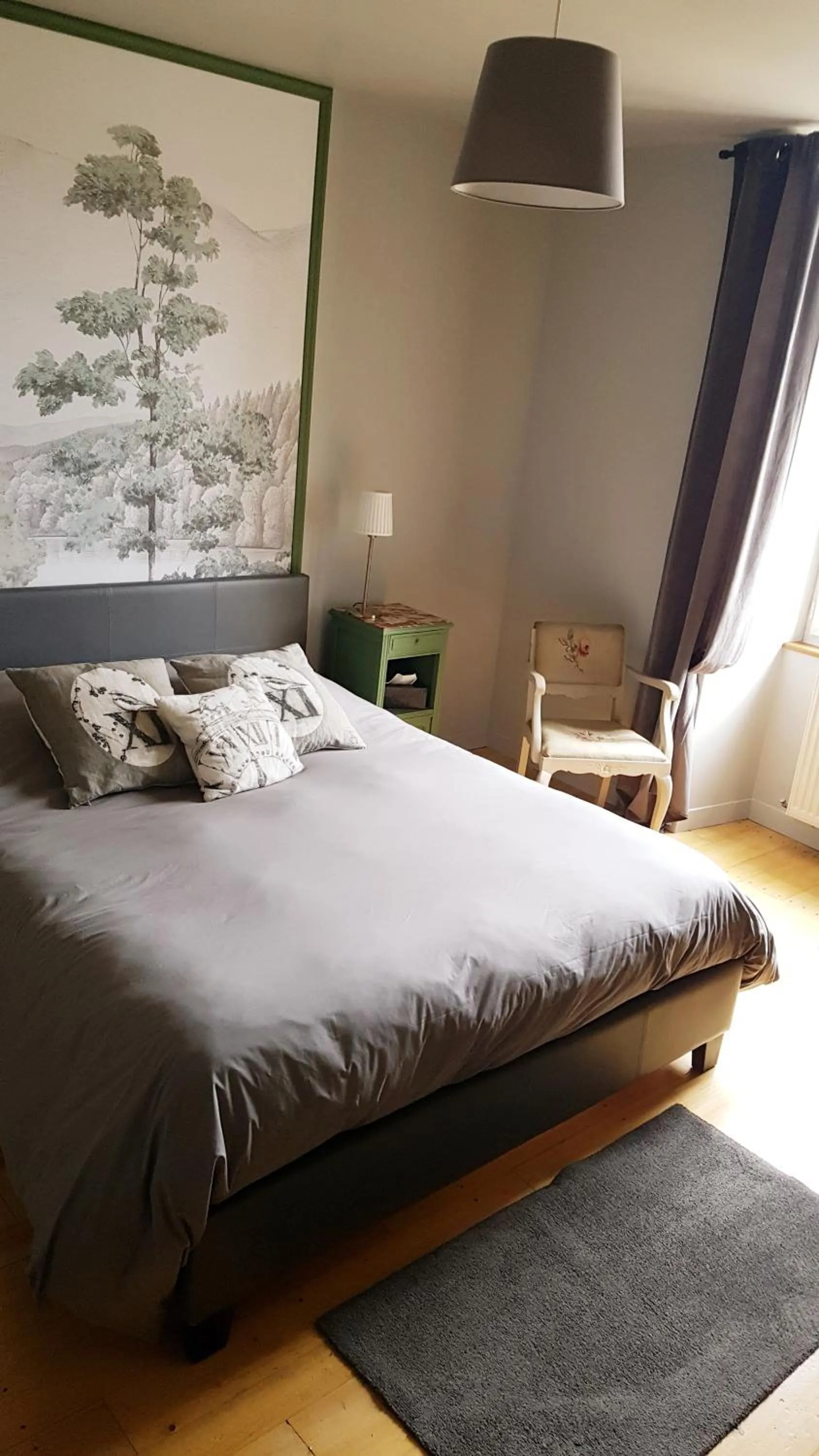 Bed in chambres d'hôtes du Tilleul