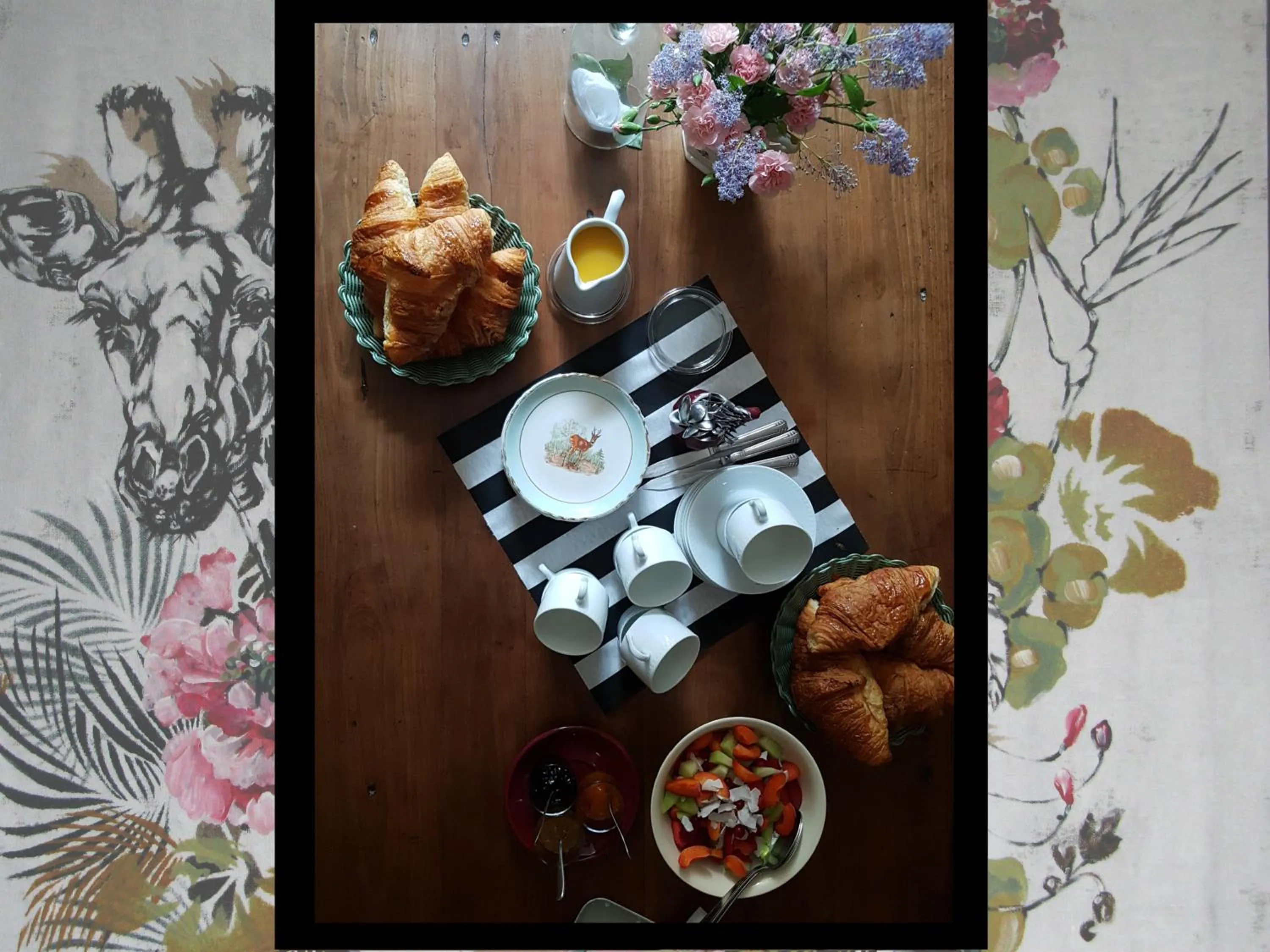 Breakfast in chambres d'hôtes du Tilleul