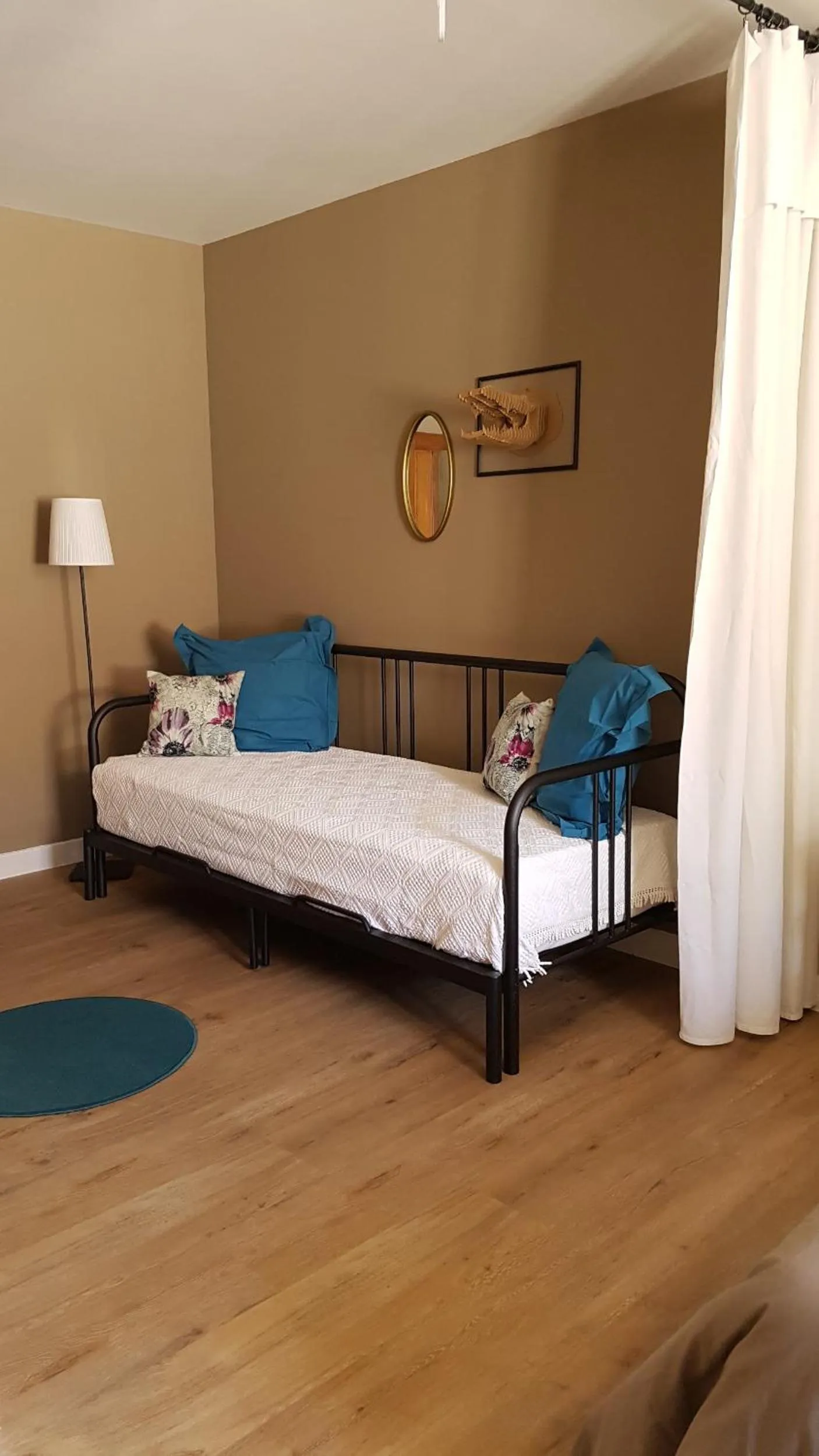 Photo of the whole room, Bed in chambres d'hôtes du Tilleul