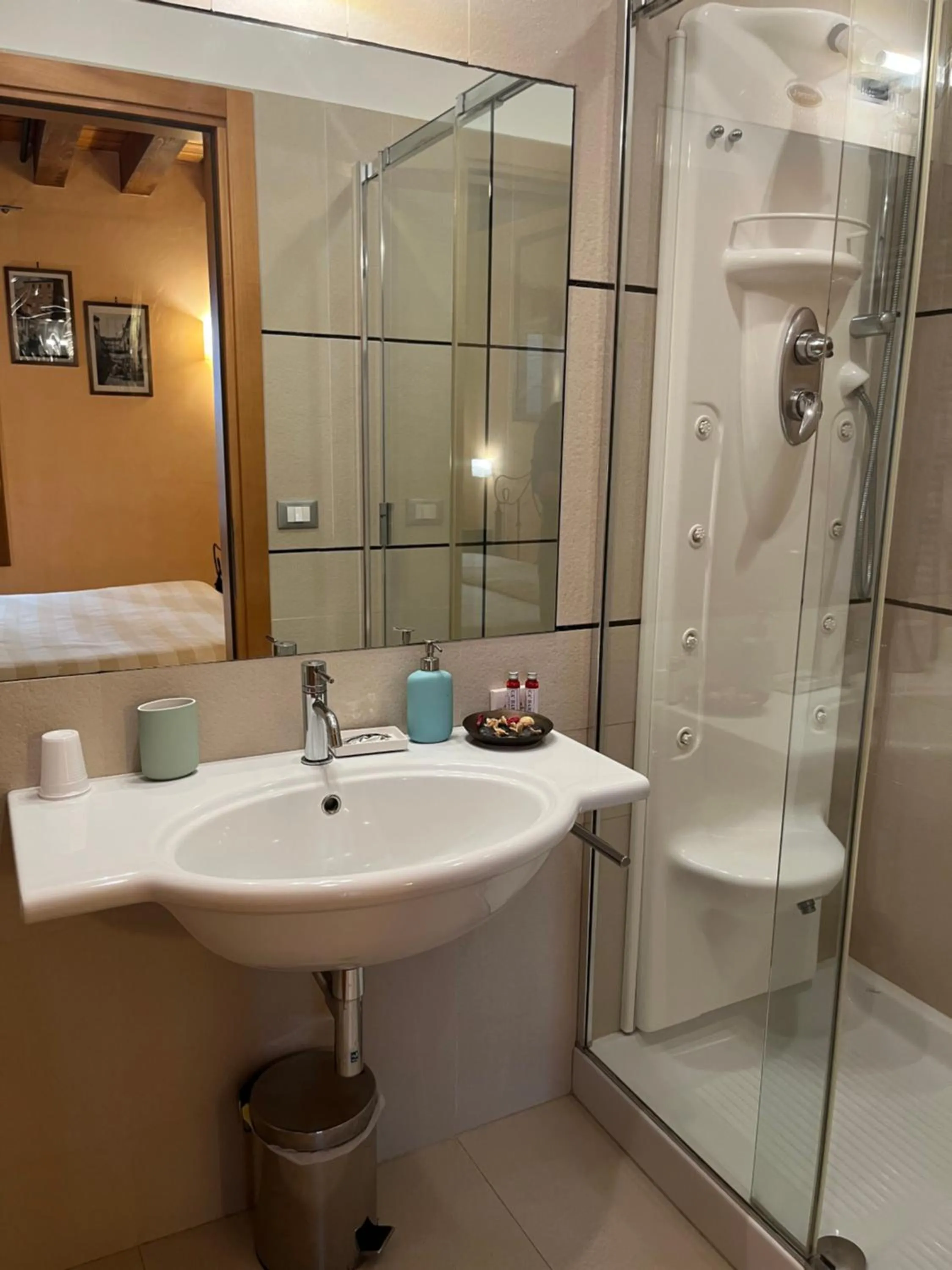 San Cassiano jacuzzi