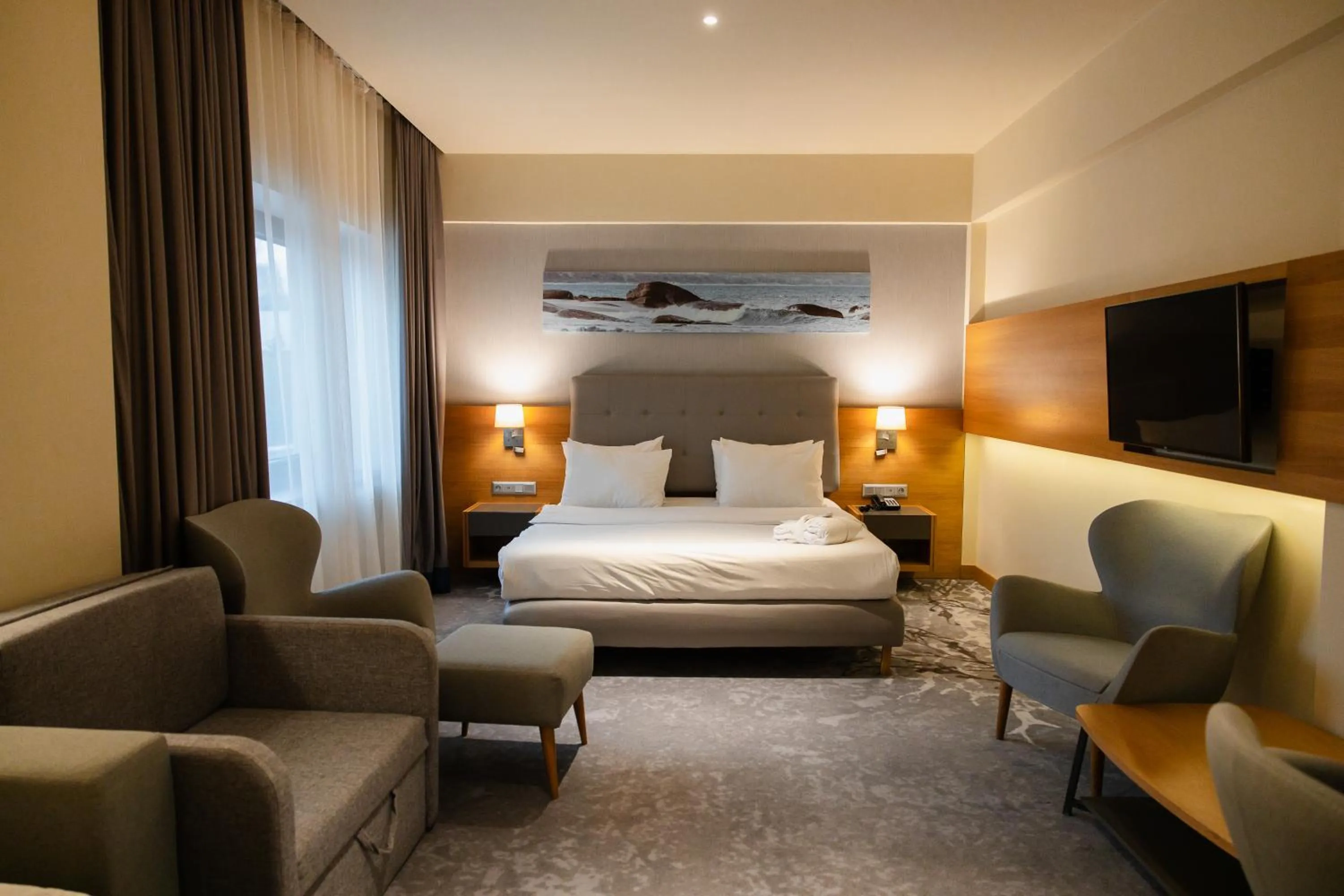 Bed in Holiday Inn - Aktau - Seaside by IHG