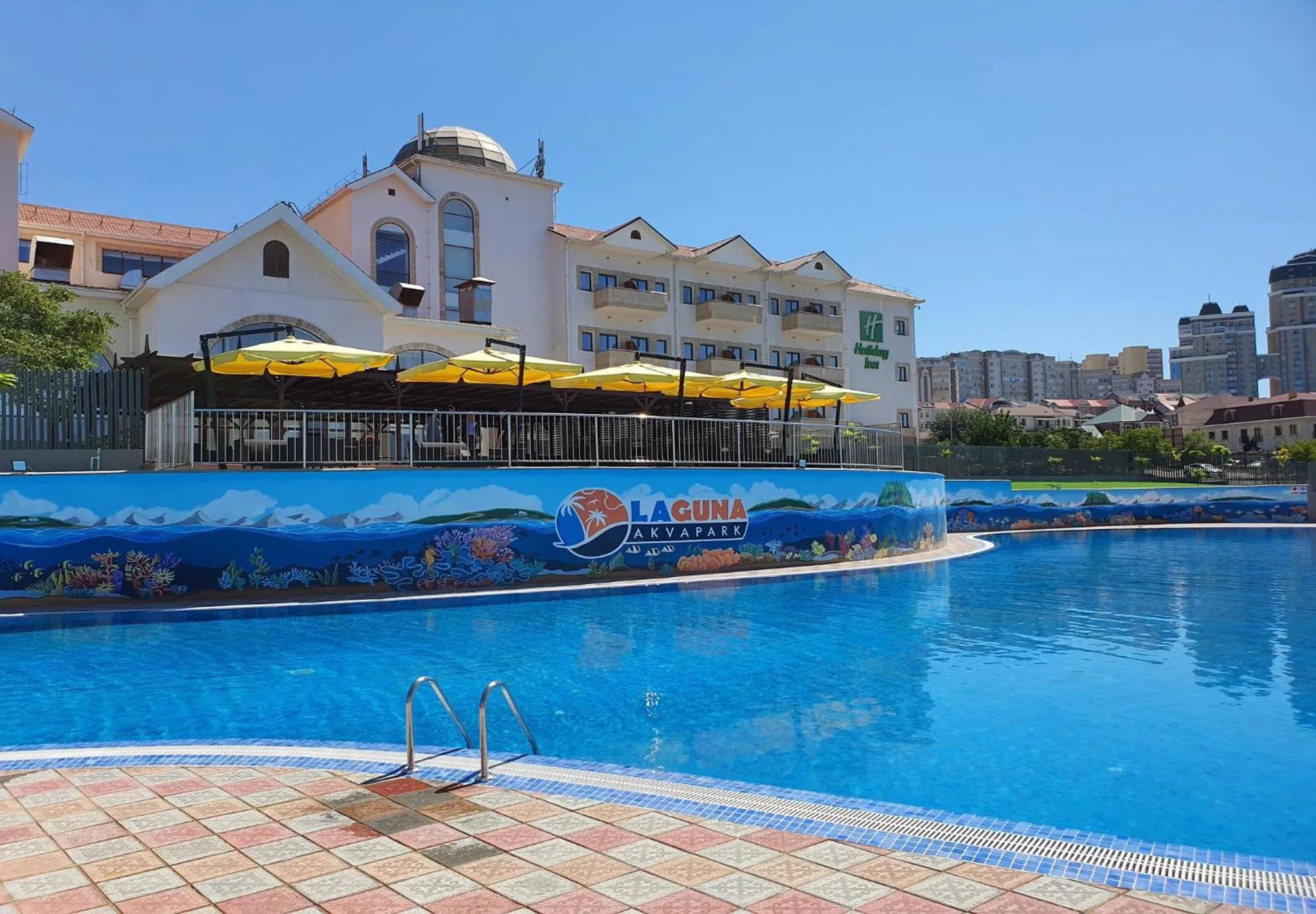 Property building in Holiday Inn - Aktau - Seaside by IHG
