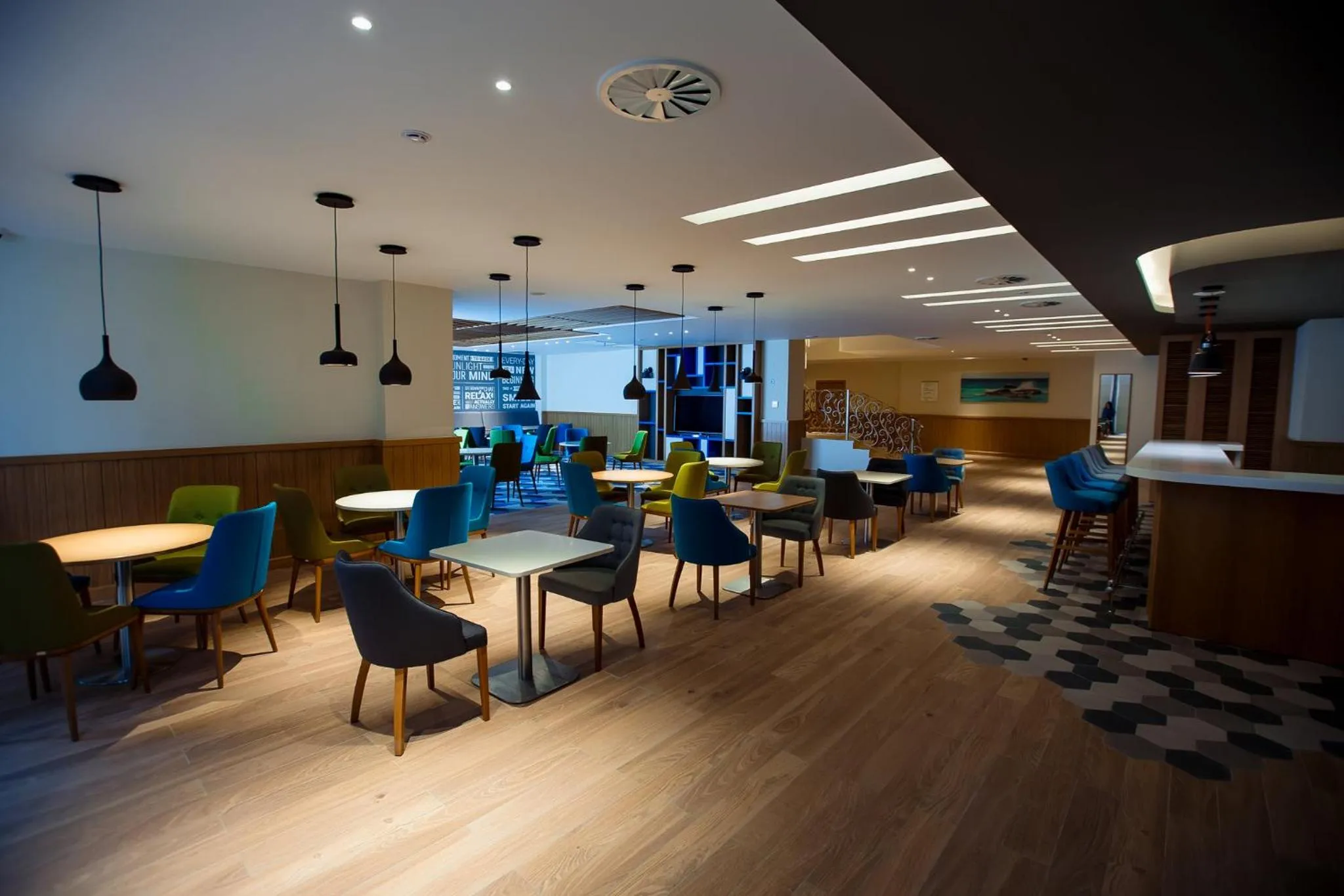 Restaurant/places to eat in Holiday Inn - Aktau - Seaside by IHG