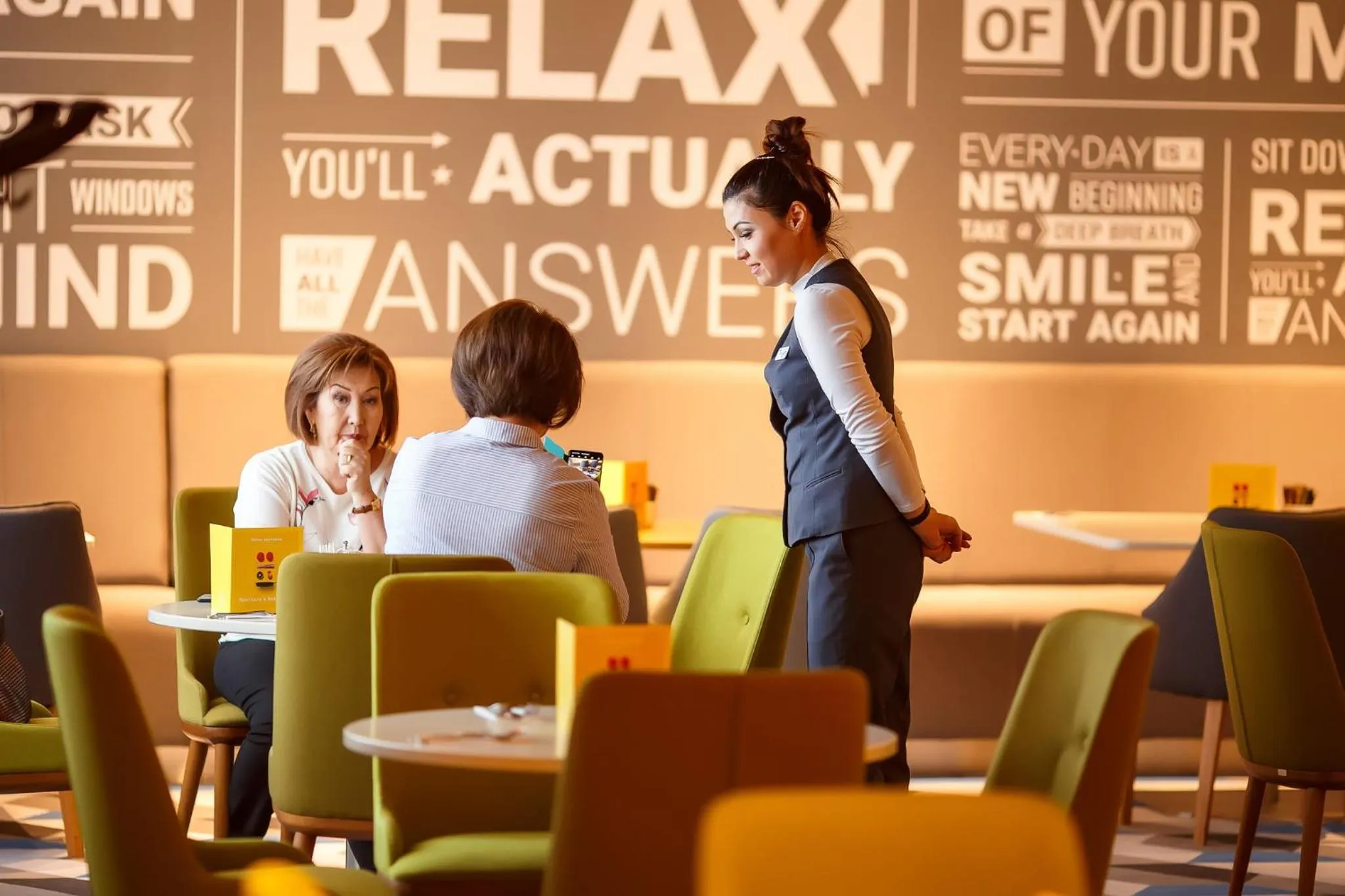 Restaurant/places to eat in Holiday Inn - Aktau - Seaside by IHG