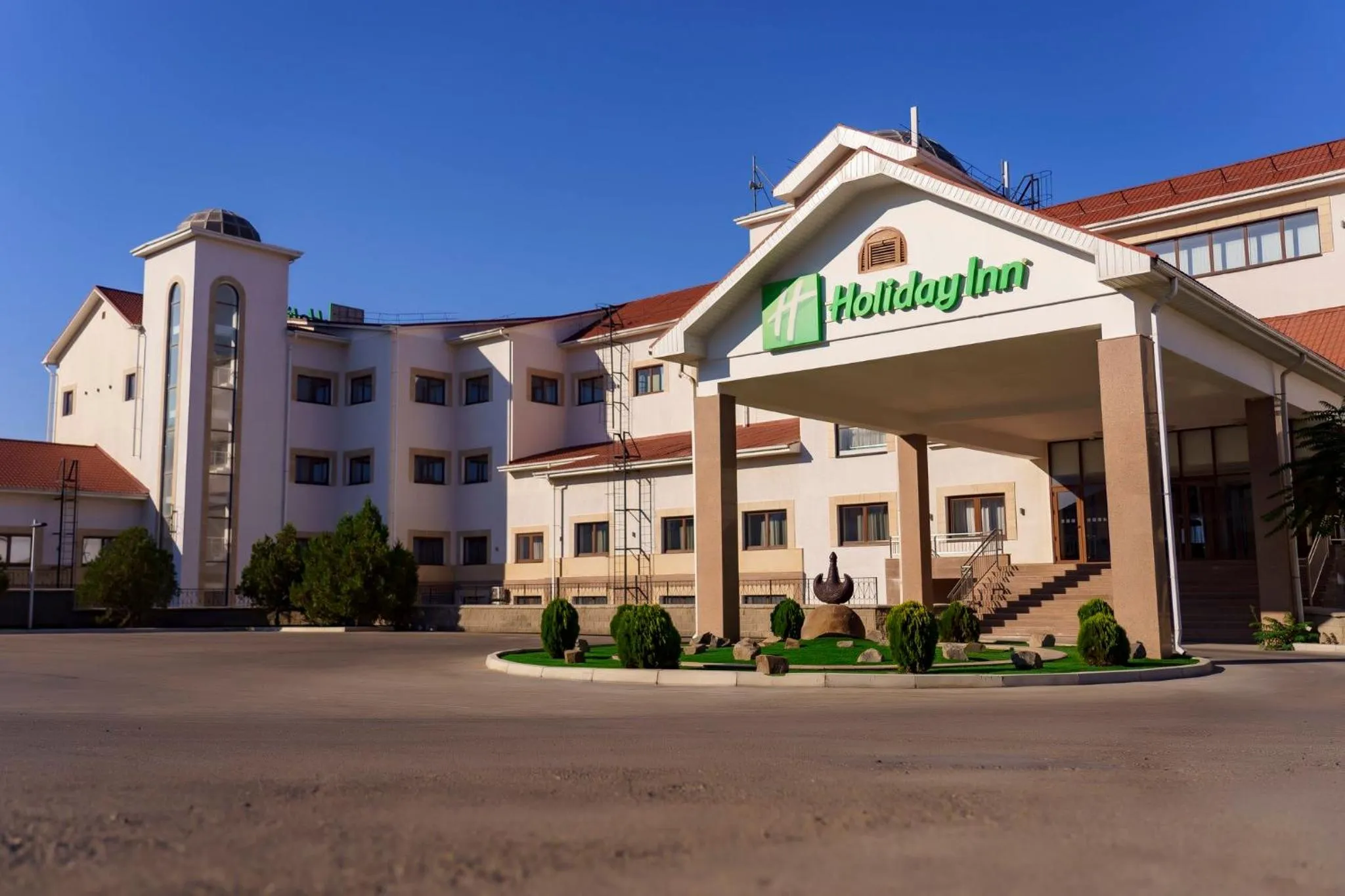 Property building in Holiday Inn - Aktau - Seaside by IHG