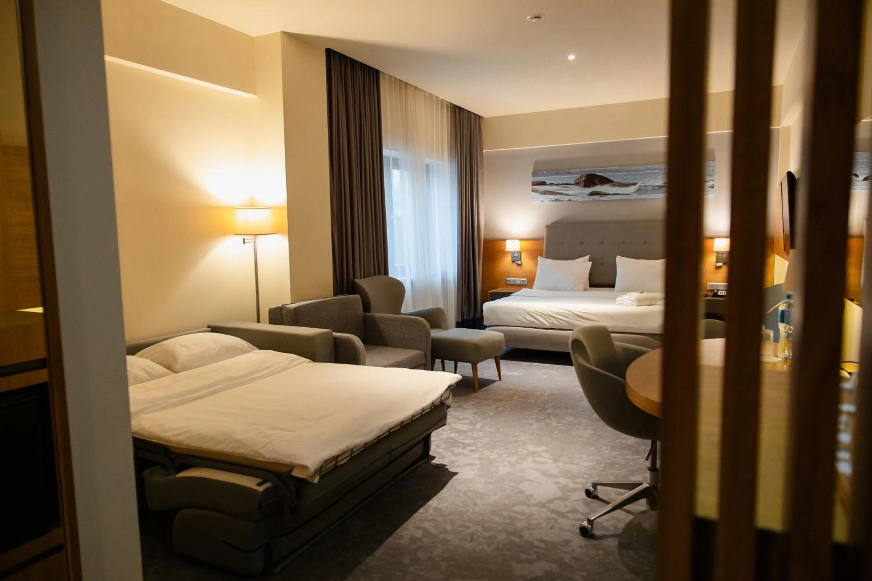 Bed in Holiday Inn - Aktau - Seaside by IHG