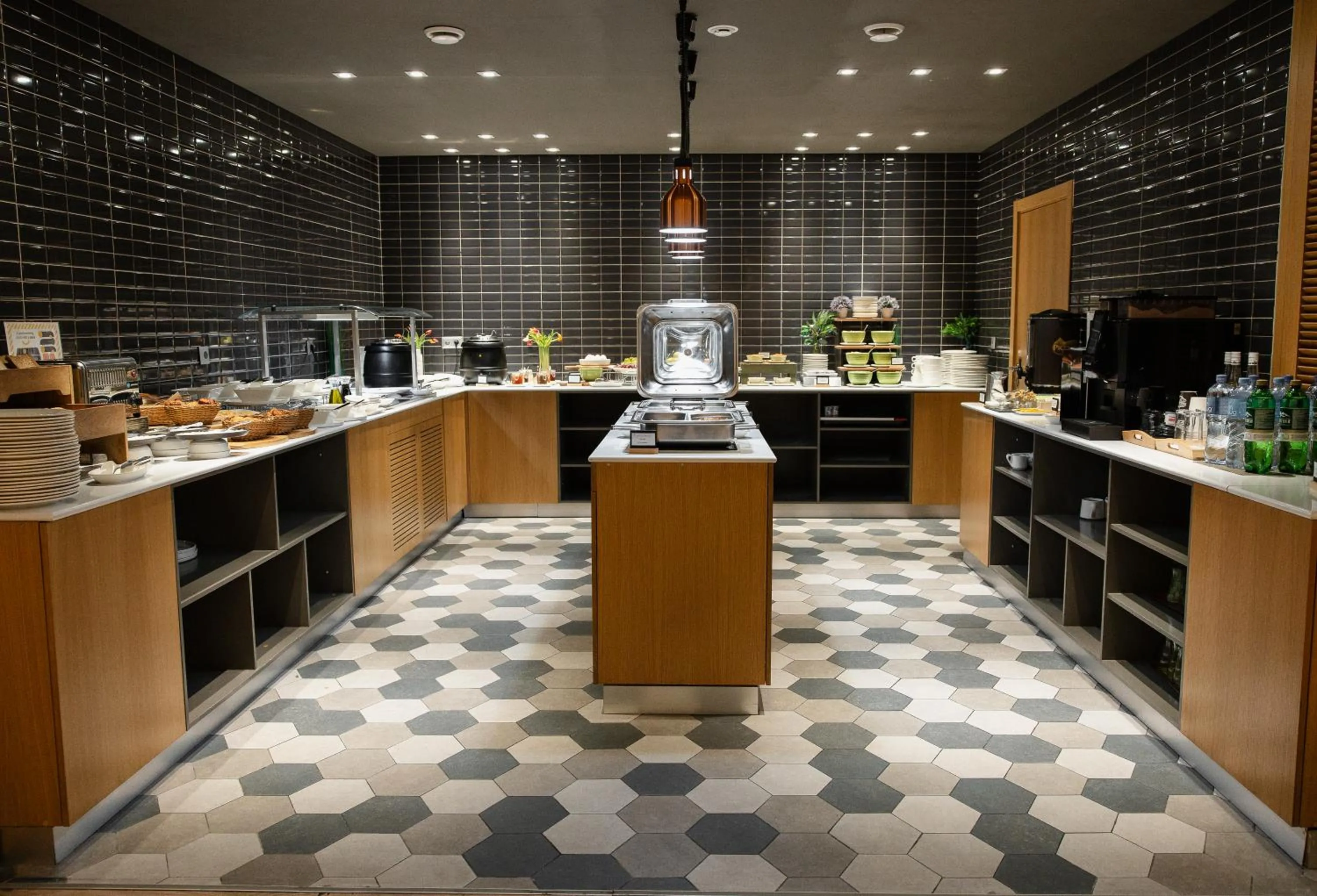 Breakfast in Holiday Inn - Aktau - Seaside by IHG