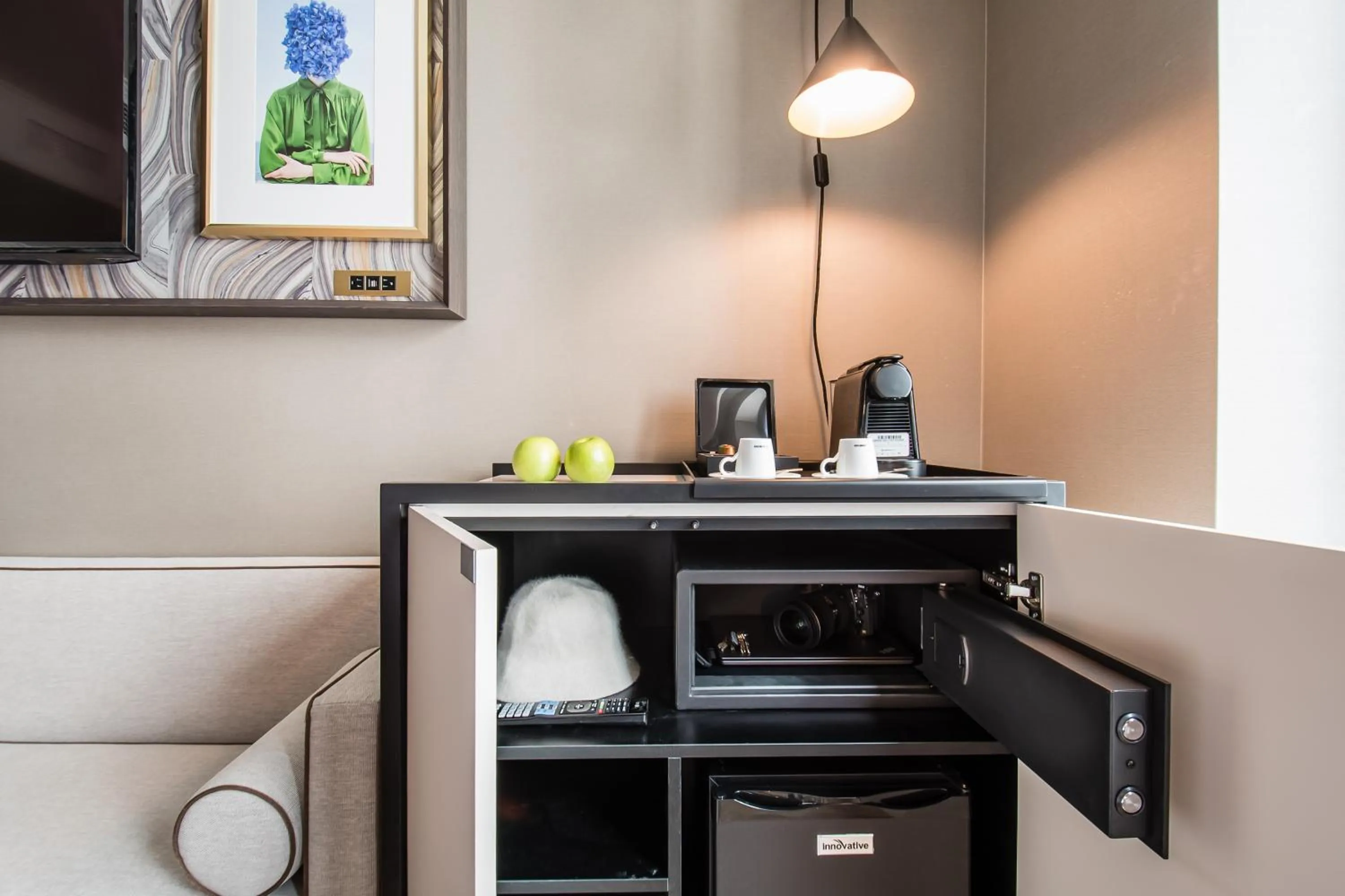 Decorative detail in Pestana Park Avenue