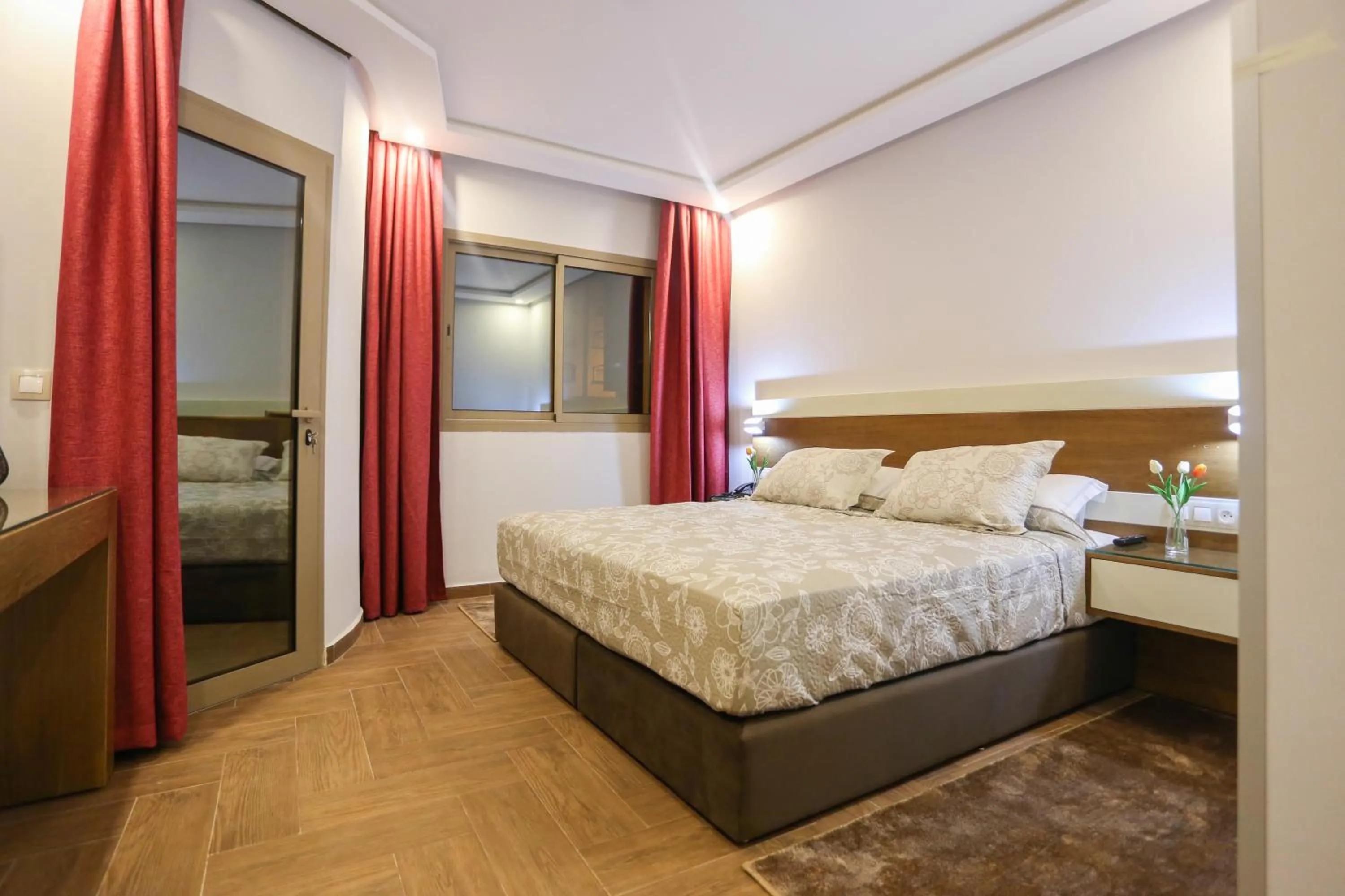 Bed in HOTEL MAKARIM TETOUAN