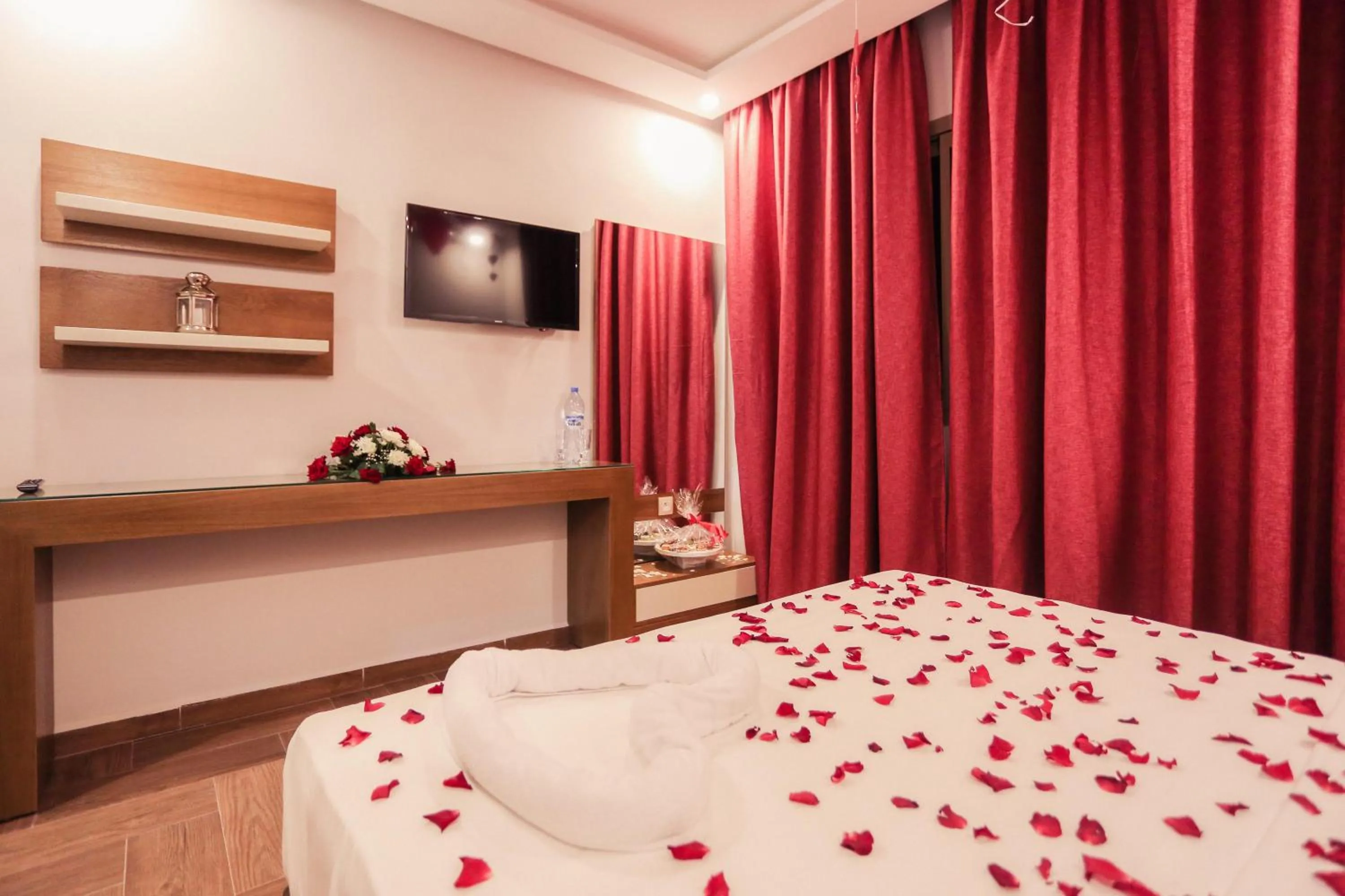 Bed in HOTEL MAKARIM TETOUAN