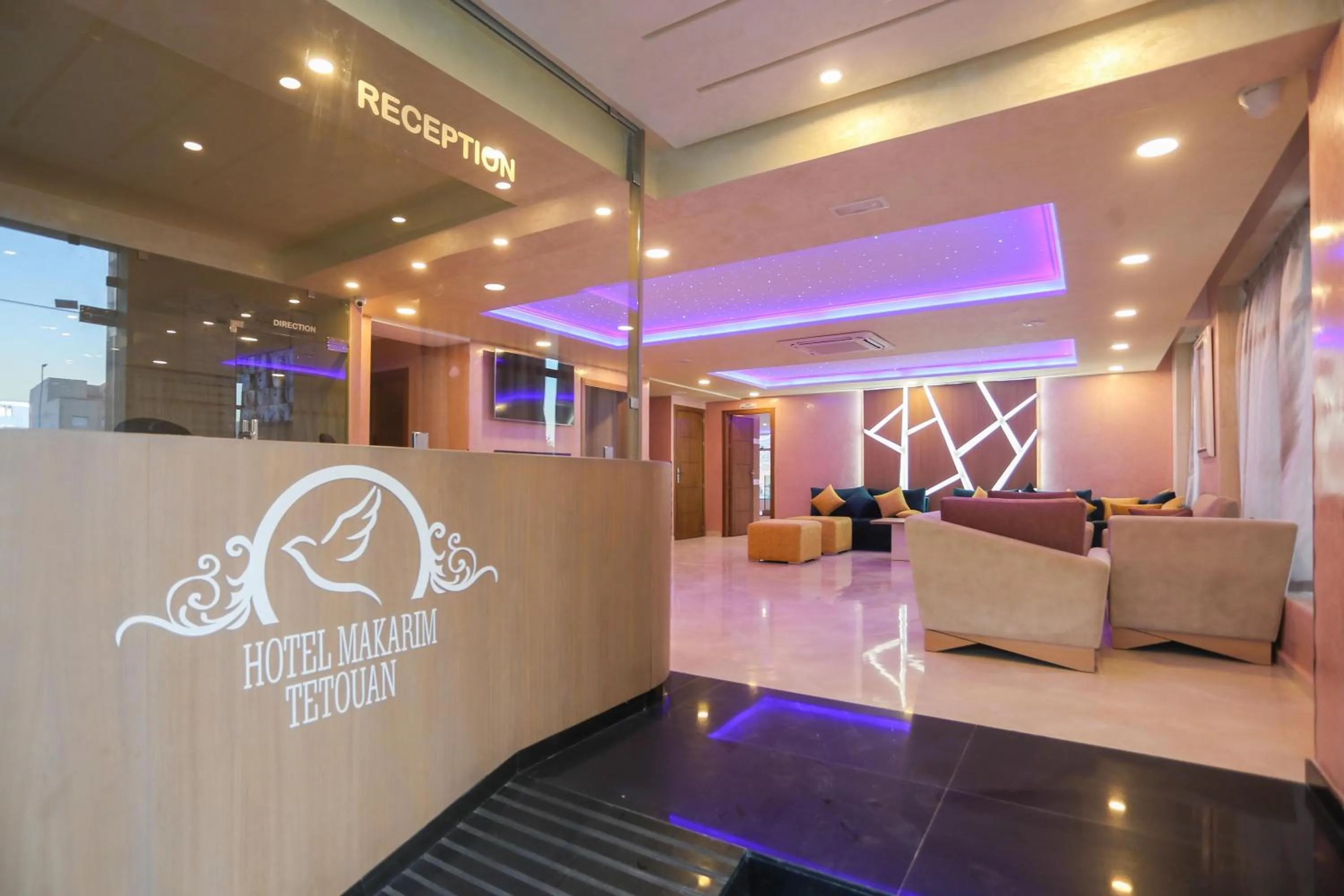 Property logo or sign in HOTEL MAKARIM TETOUAN