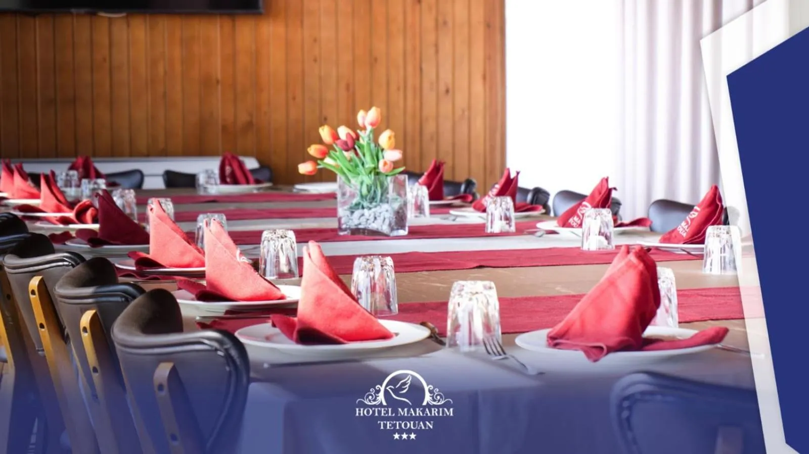 Restaurant/places to eat in HOTEL MAKARIM TETOUAN