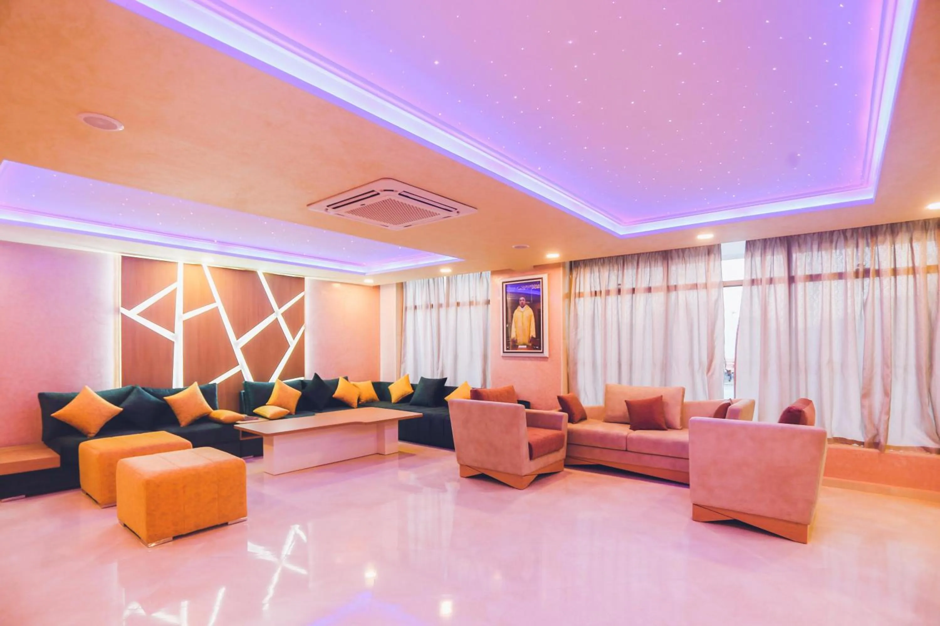 Living room in HOTEL MAKARIM TETOUAN