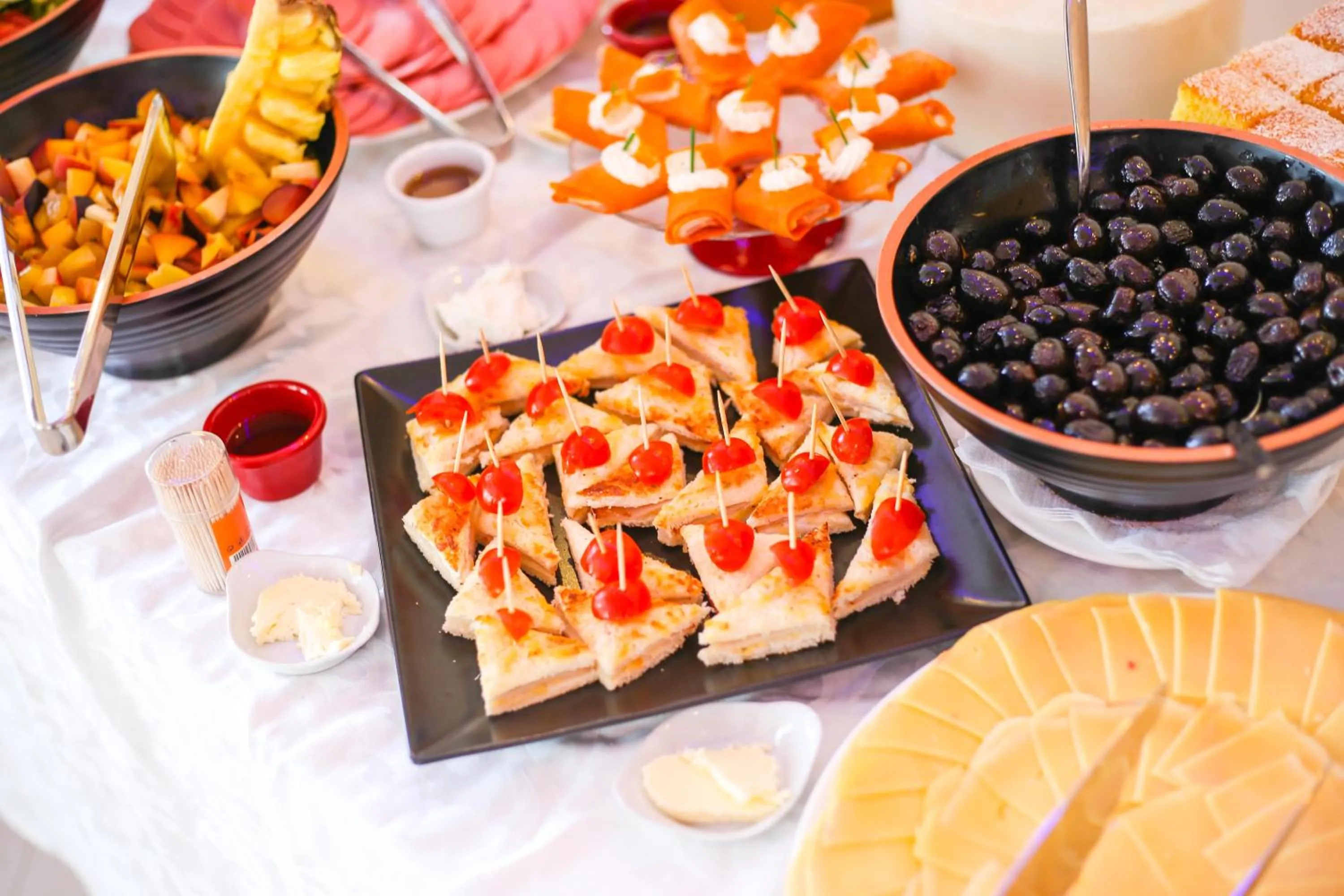 Food in HOTEL MAKARIM TETOUAN