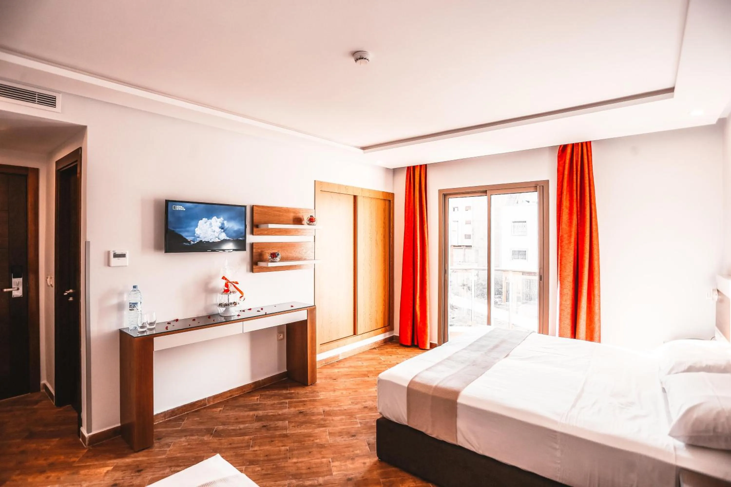 Bed in HOTEL MAKARIM TETOUAN