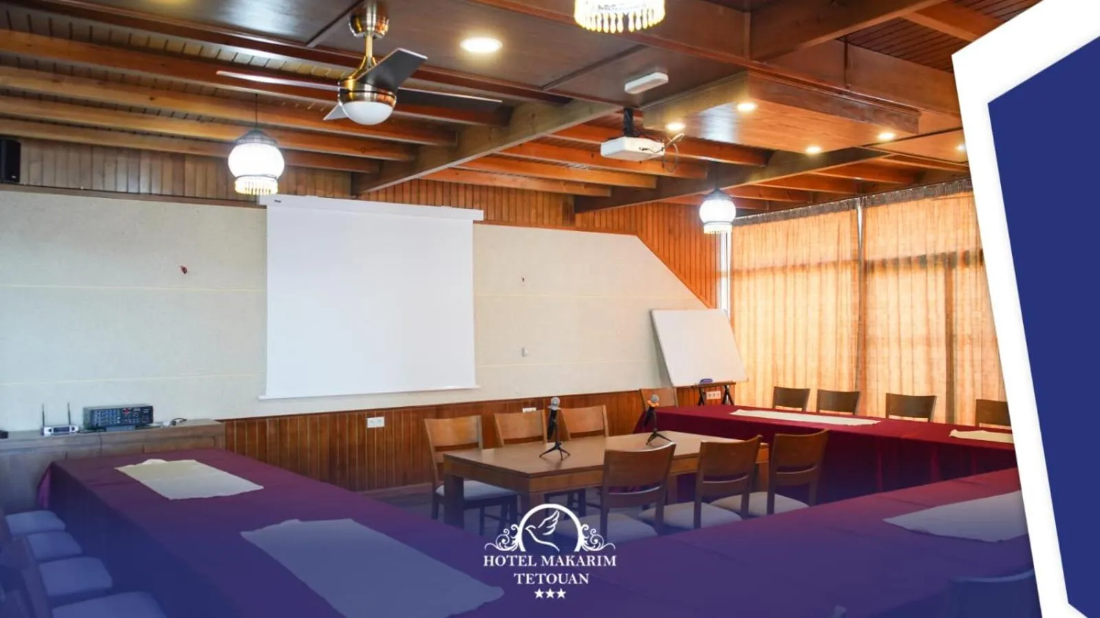 Meeting/conference room in HOTEL MAKARIM TETOUAN