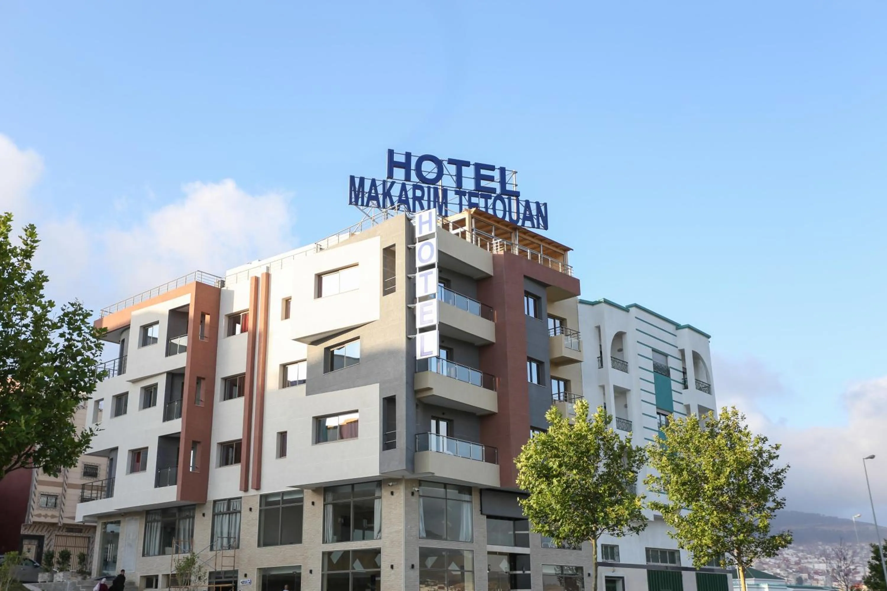 Property building in HOTEL MAKARIM TETOUAN