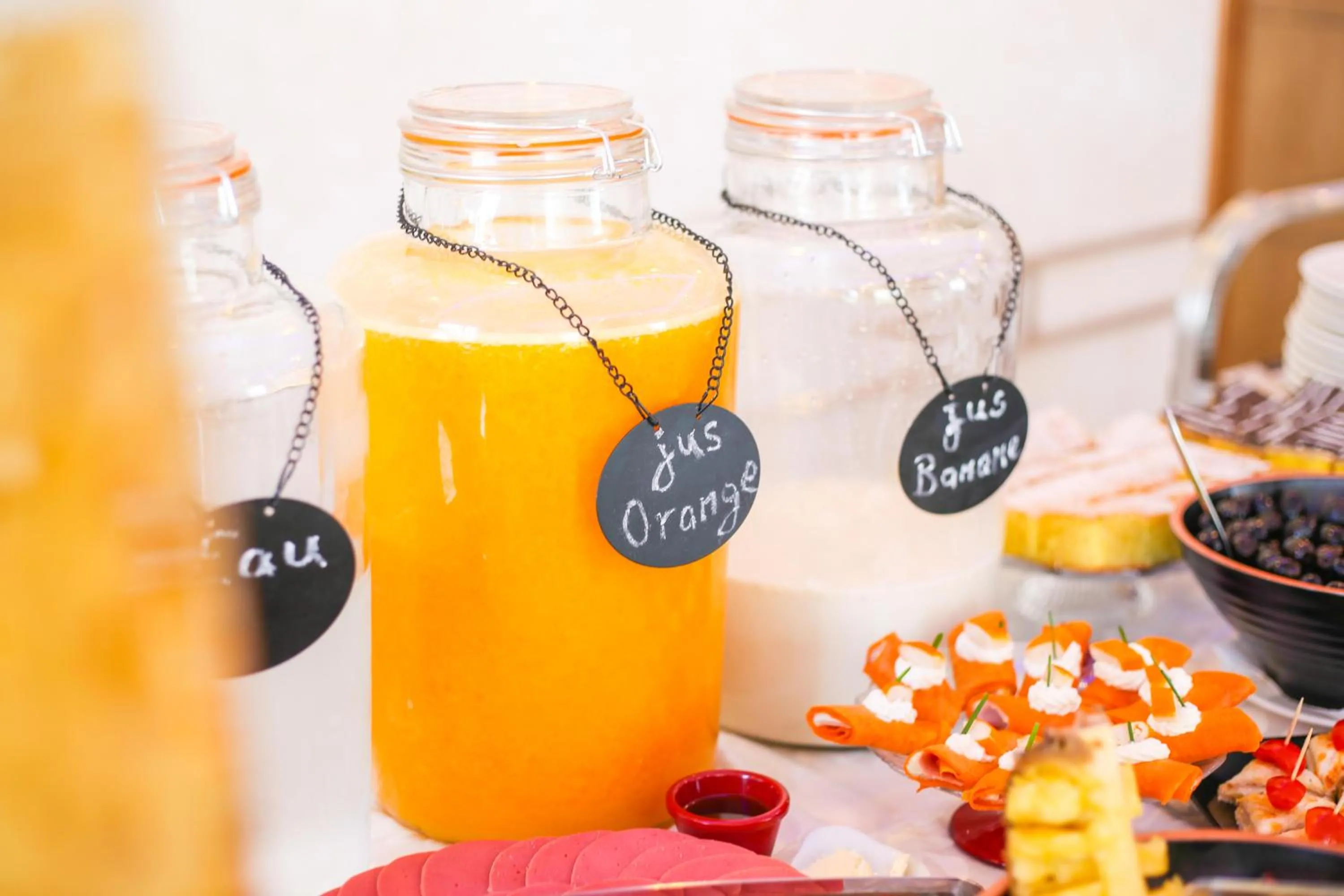 Buffet breakfast in HOTEL MAKARIM TETOUAN