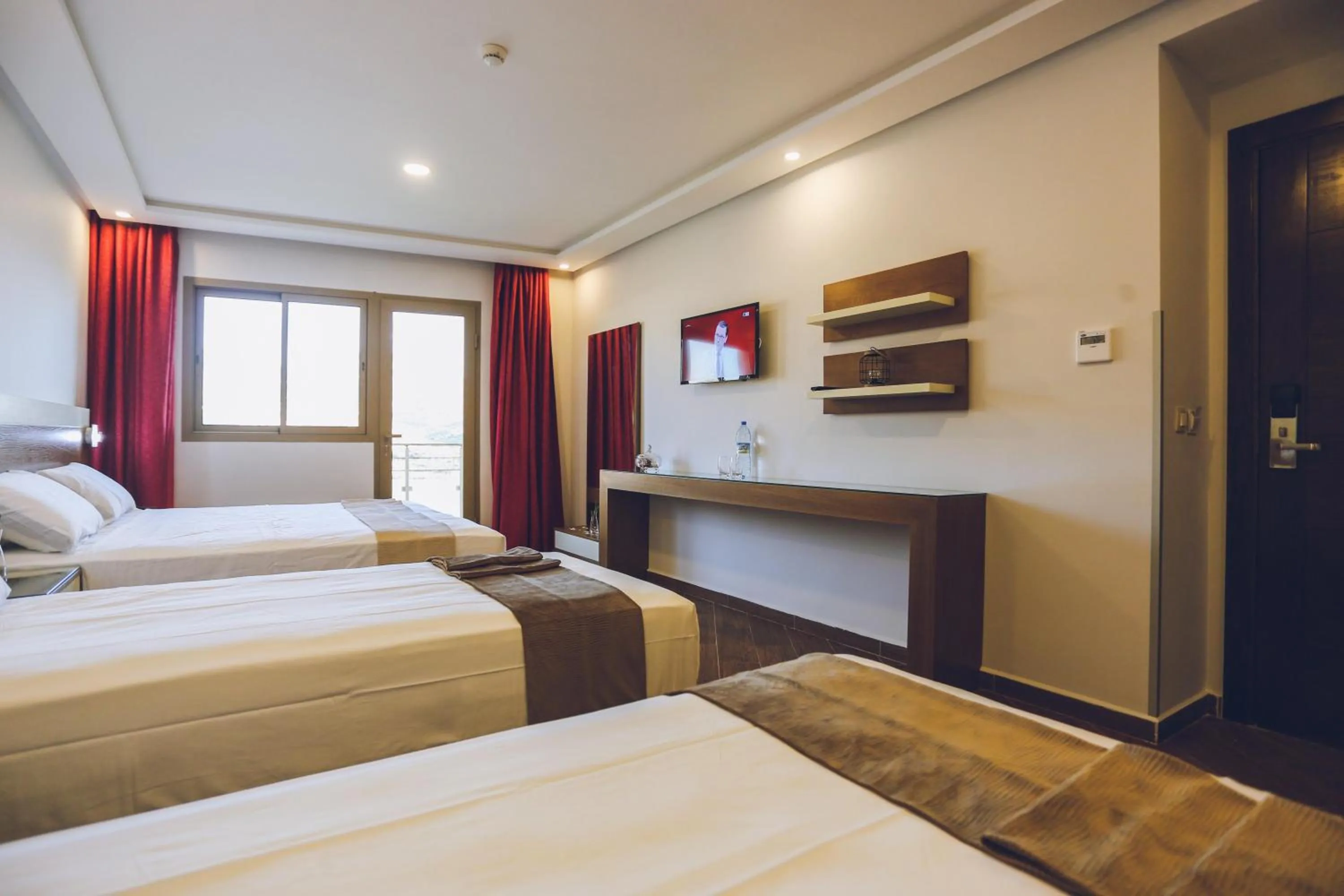 Bed in HOTEL MAKARIM TETOUAN