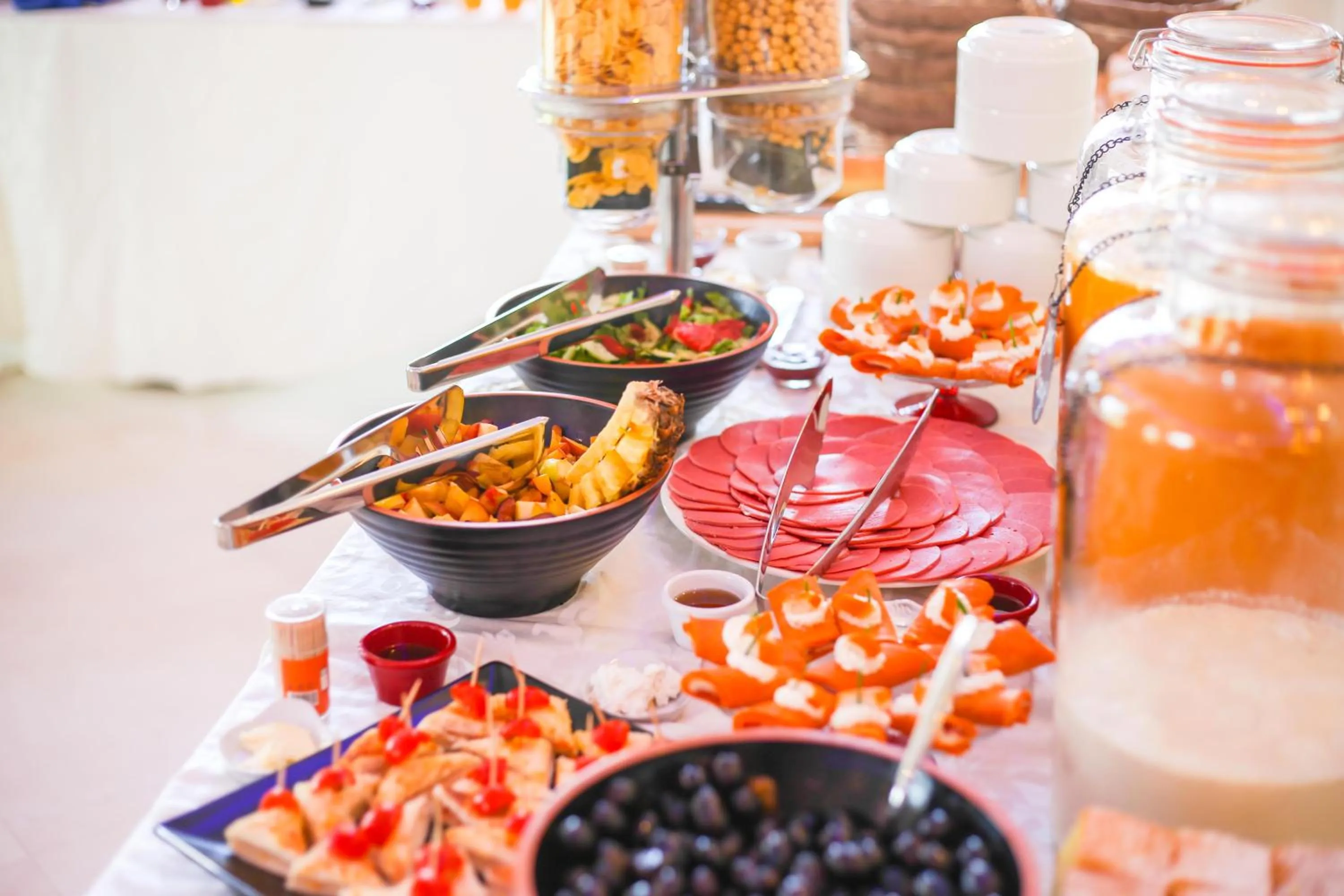 Breakfast in HOTEL MAKARIM TETOUAN