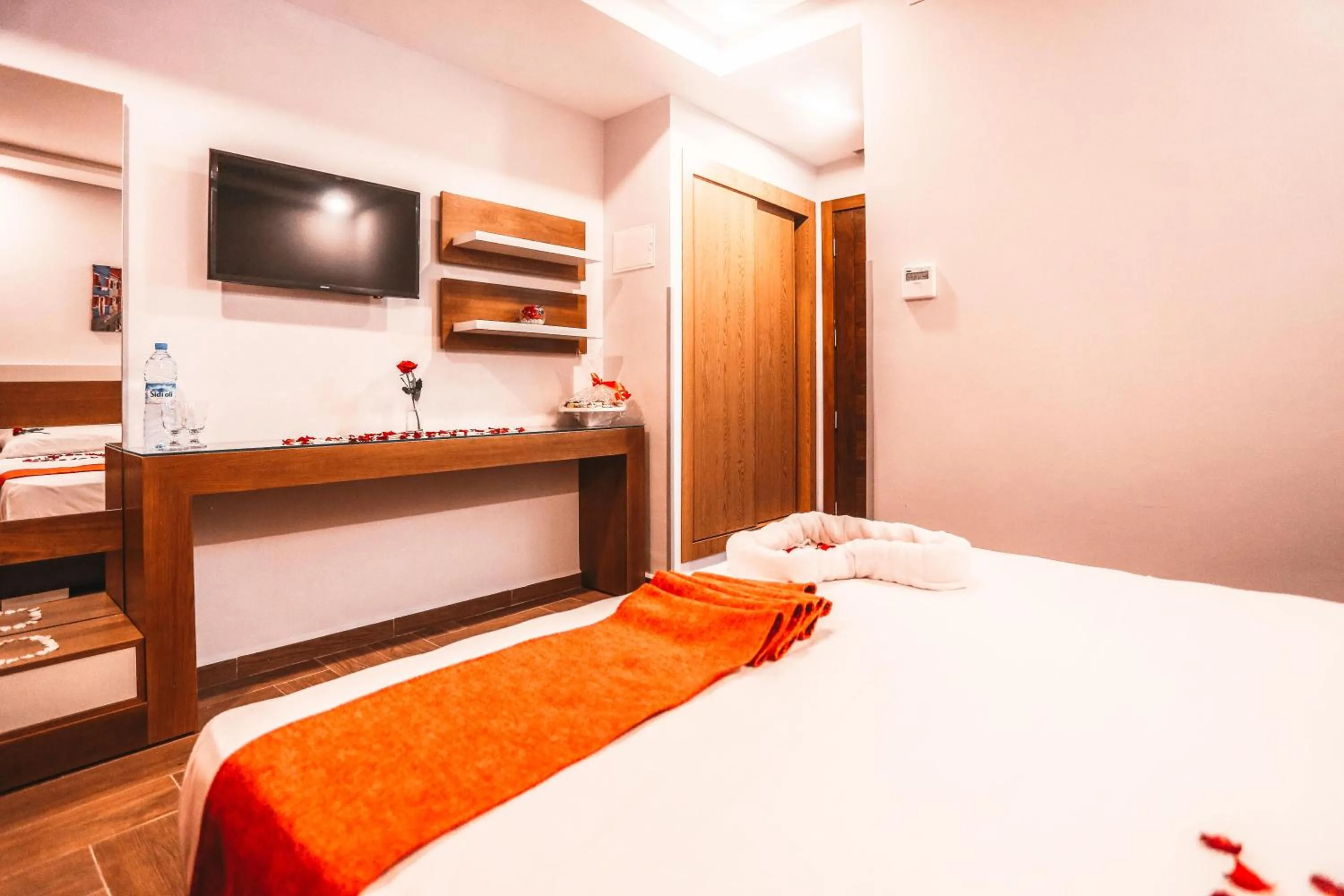 Bed in HOTEL MAKARIM TETOUAN