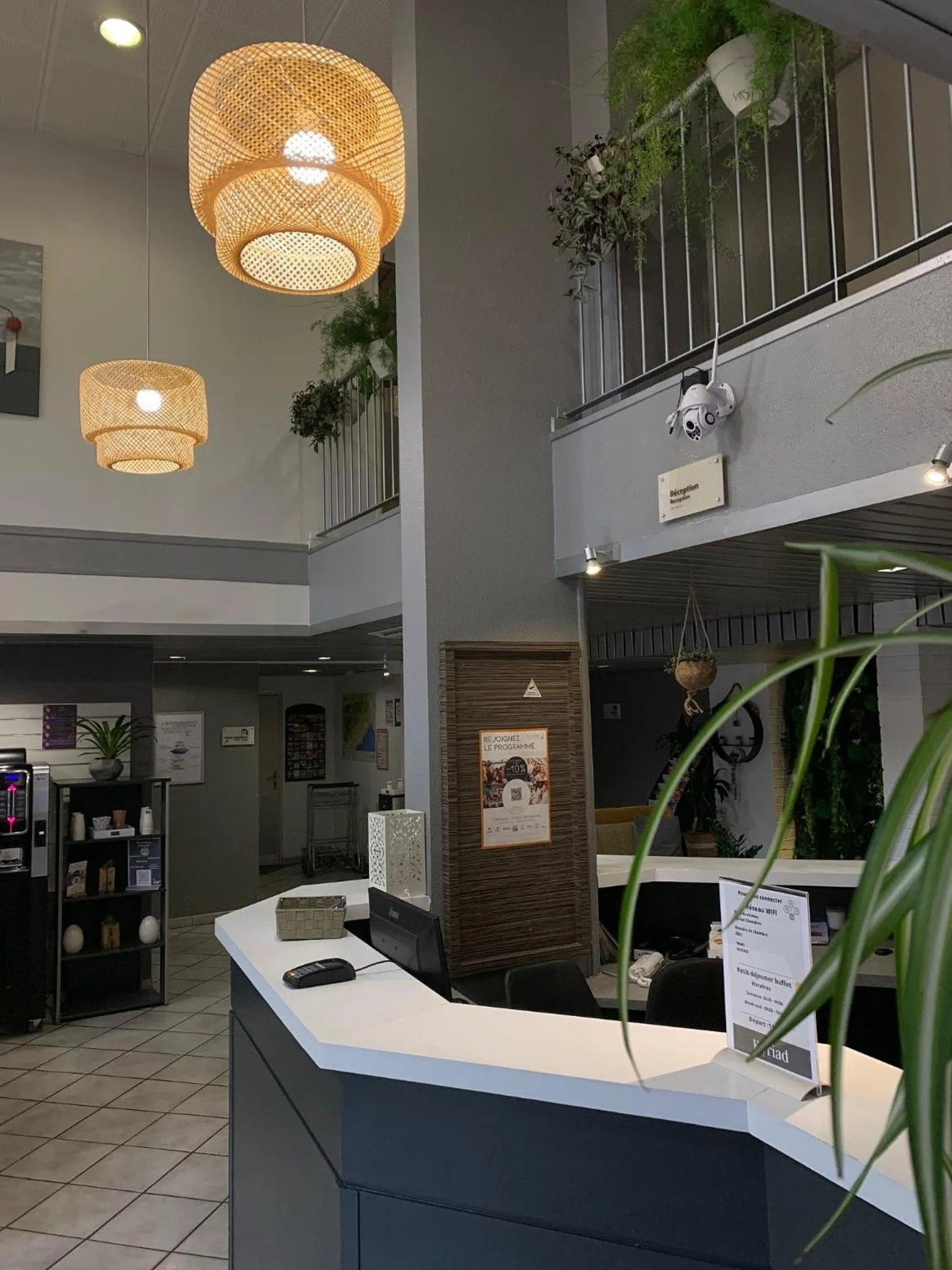 Property building in Kyriad Hotel Montpellier Centre Antigone