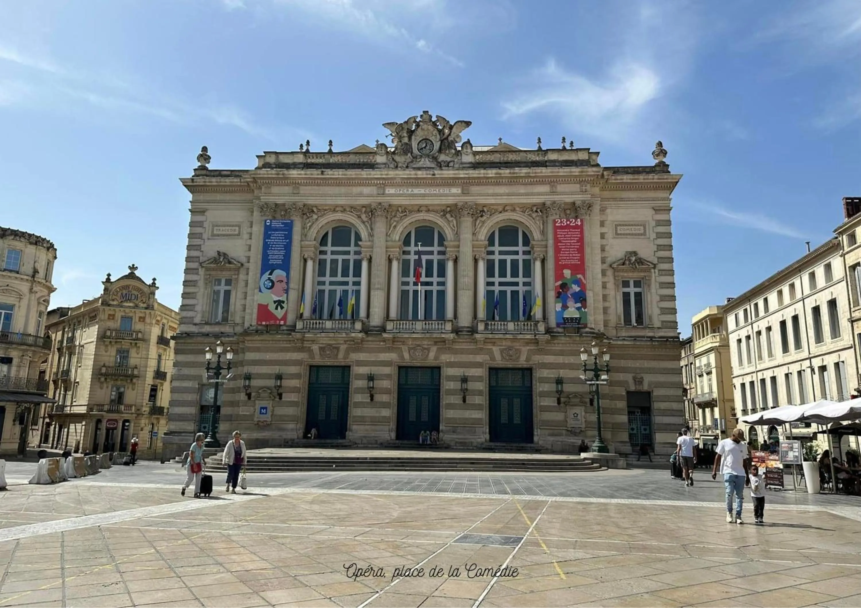 Neighbourhood in Kyriad Hotel Montpellier Centre Antigone