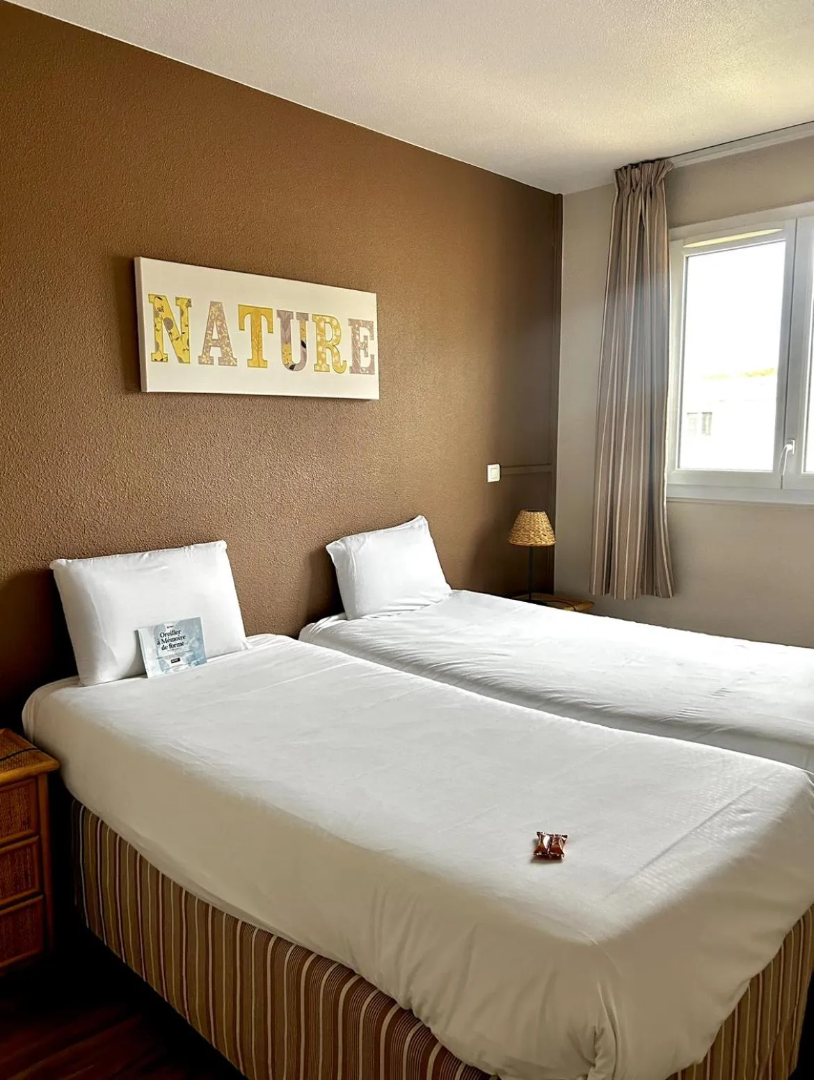 Bedroom, Bed in Kyriad Hotel Montpellier Centre Antigone