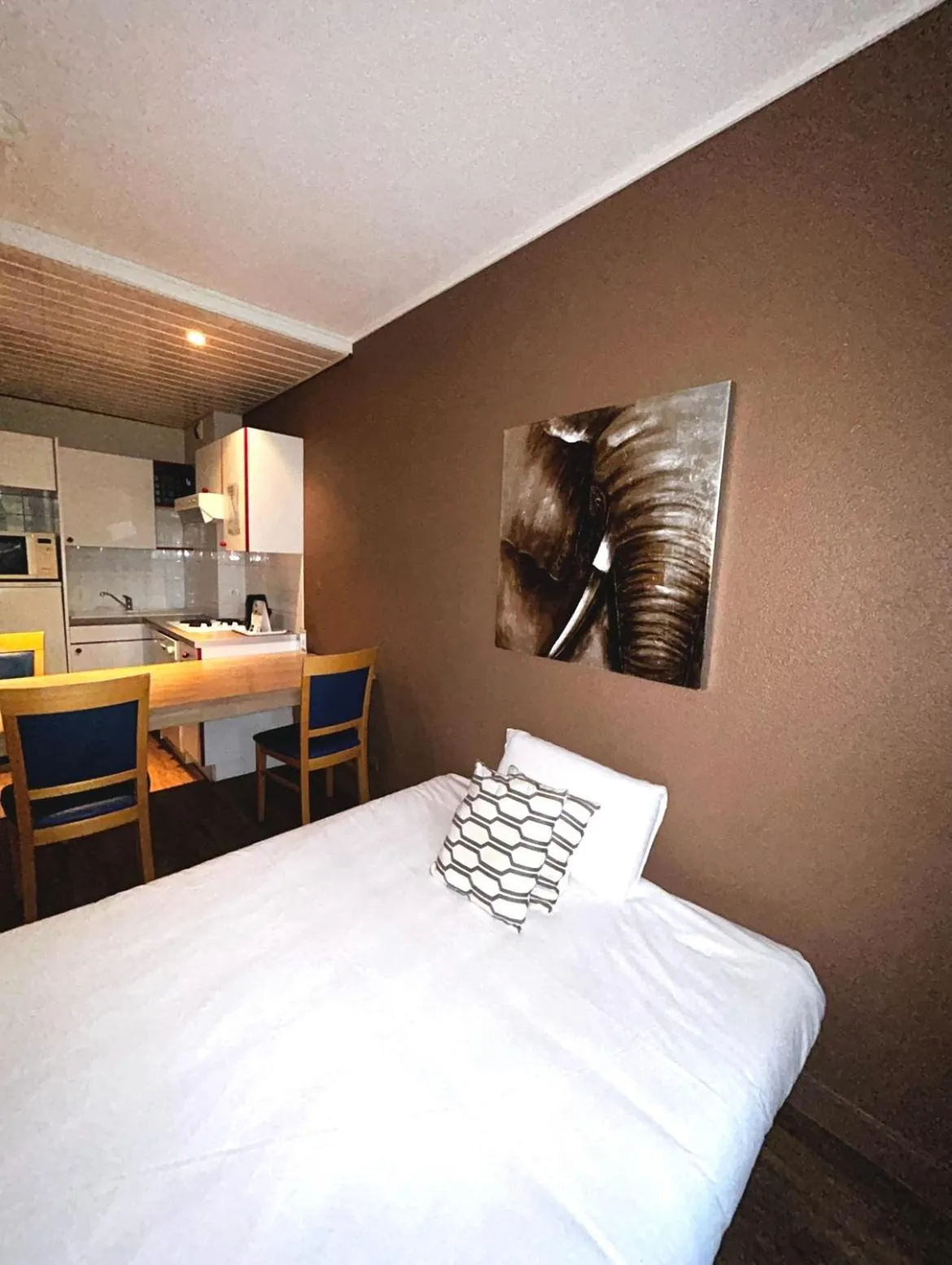 Bedroom, Bed in Kyriad Hotel Montpellier Centre Antigone