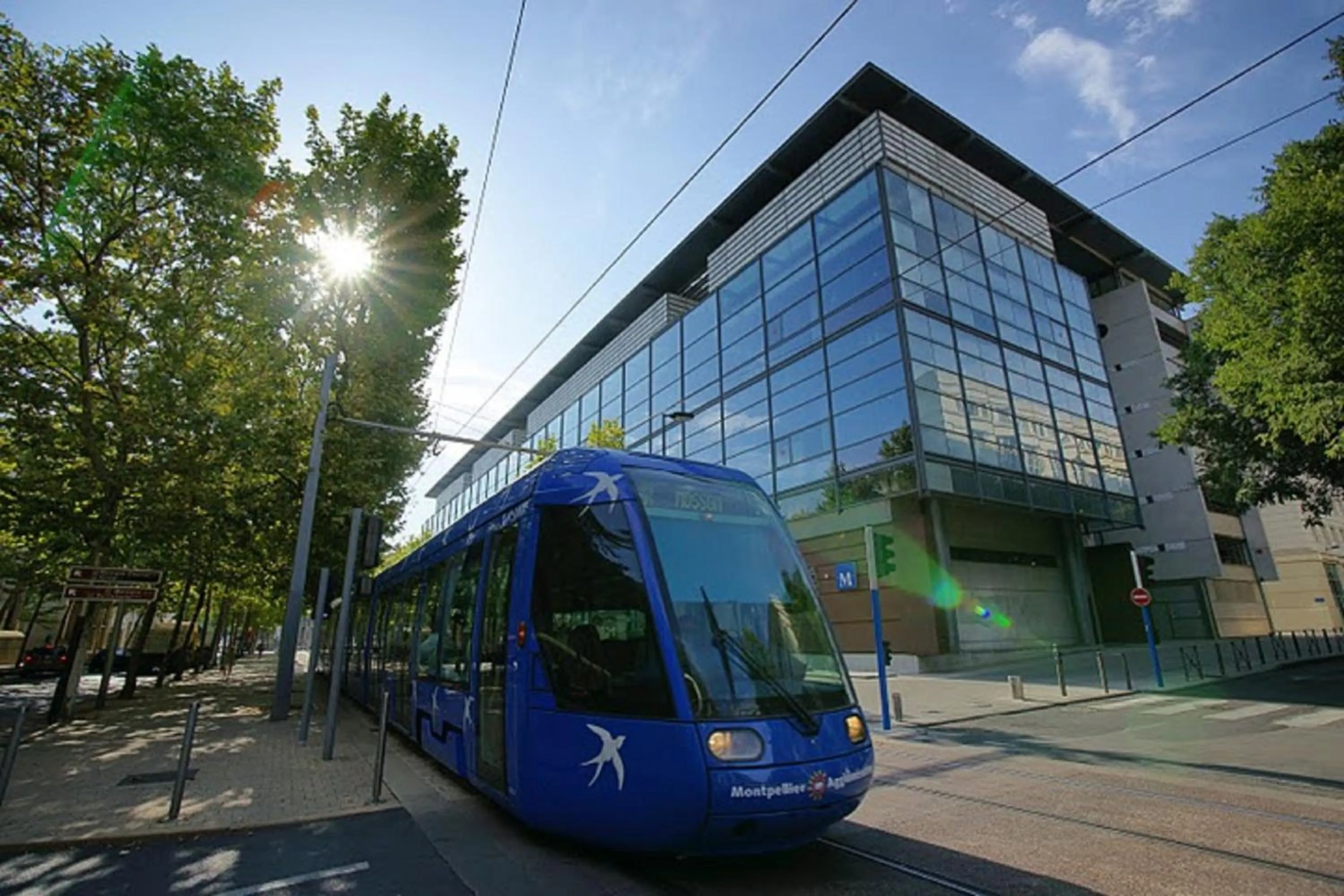 Neighbourhood in Kyriad Hotel Montpellier Centre Antigone